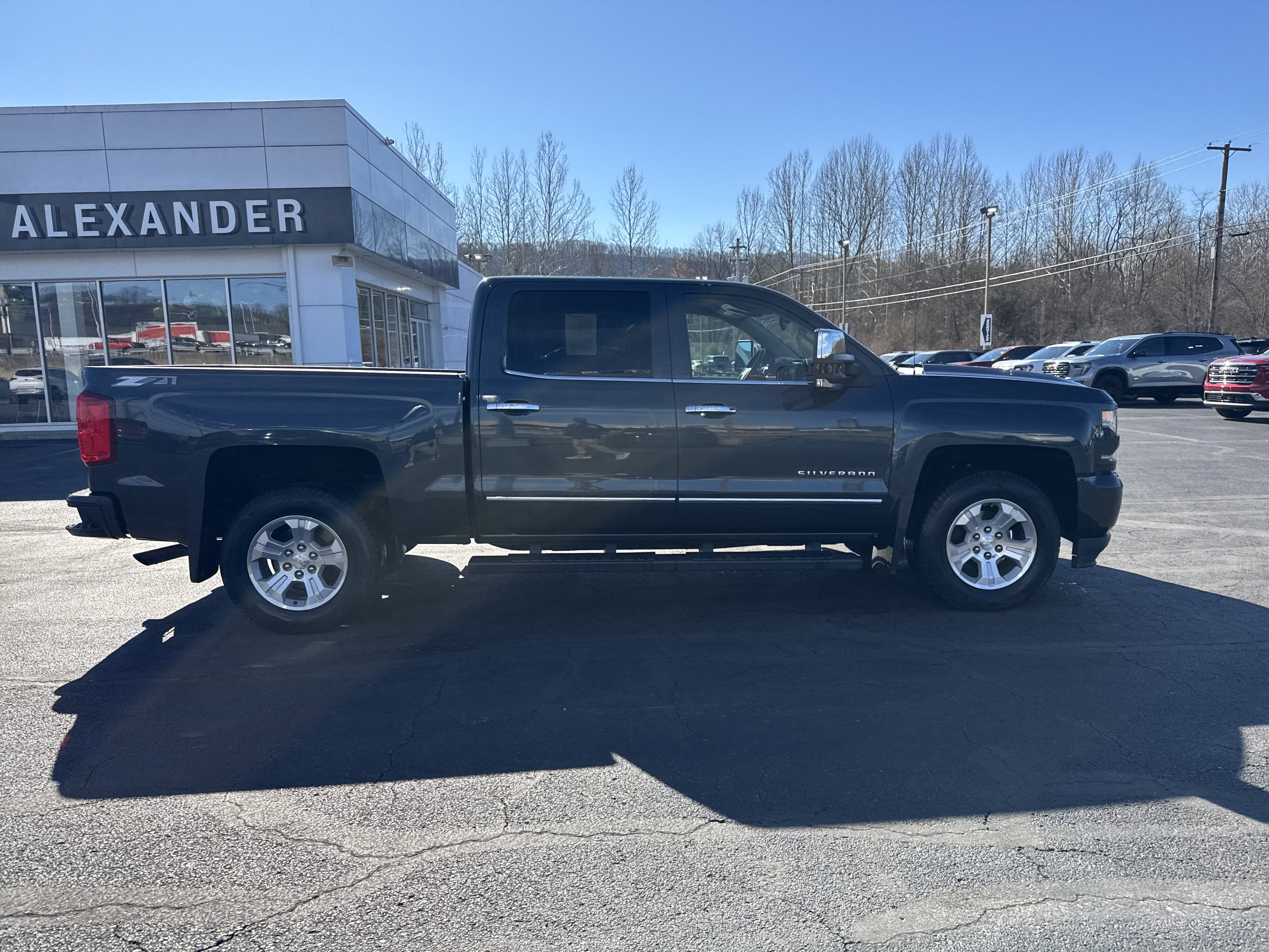 2017 Chevrolet Silverado 1500 LTZ