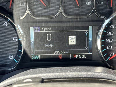 2017 Chevrolet Silverado 1500 LTZ