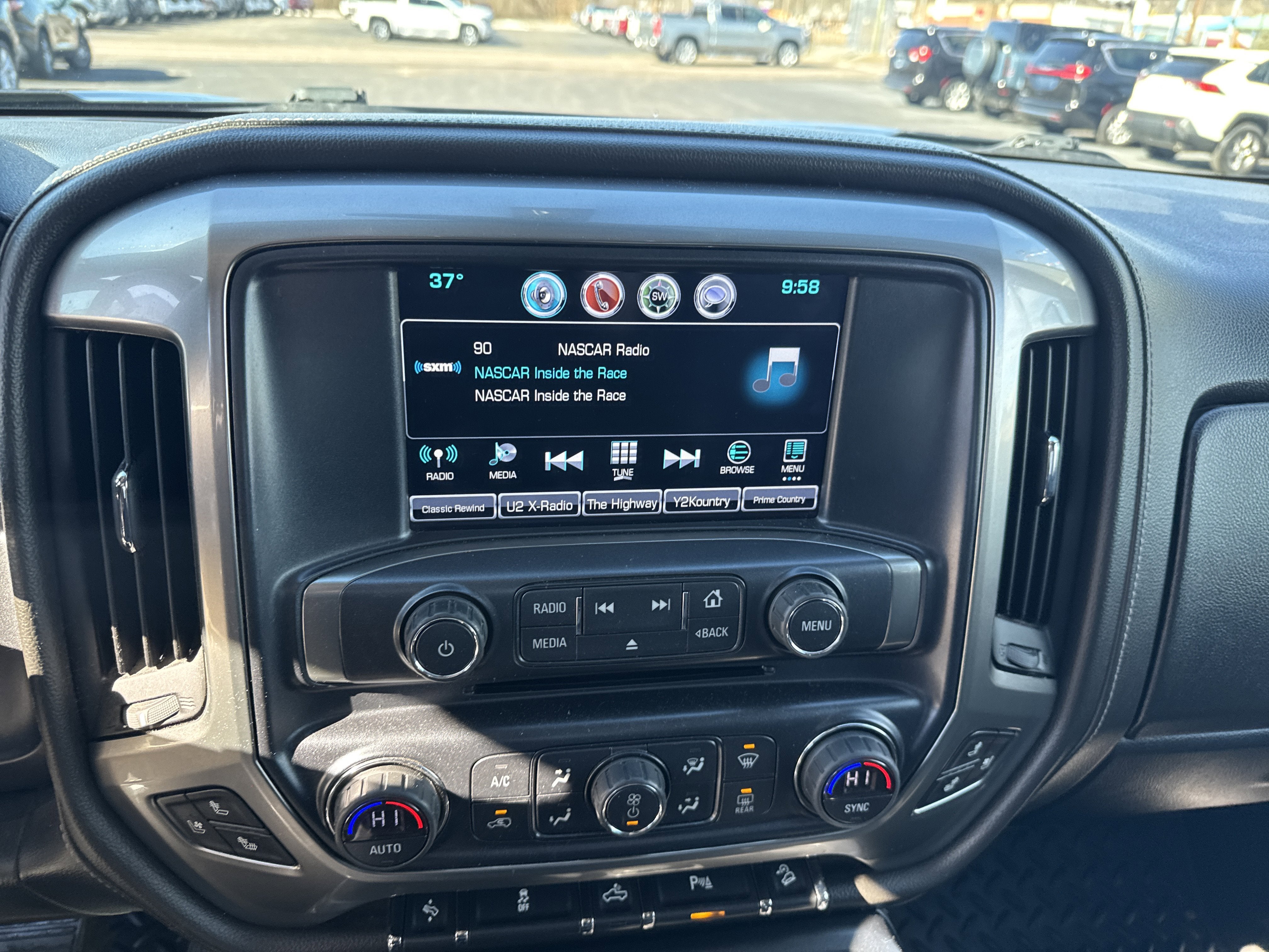 2017 Chevrolet Silverado 1500 LTZ