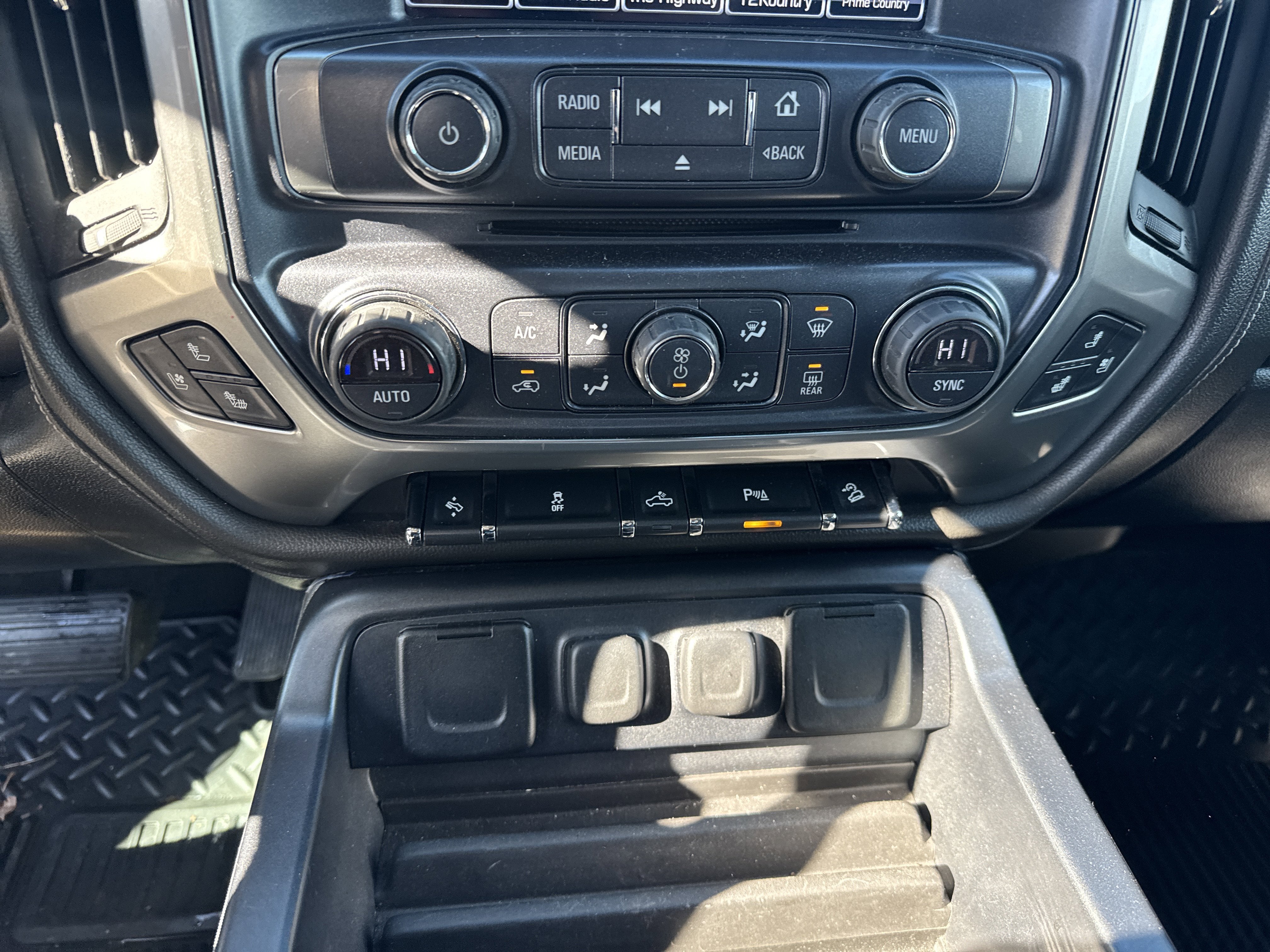 2017 Chevrolet Silverado 1500 LTZ