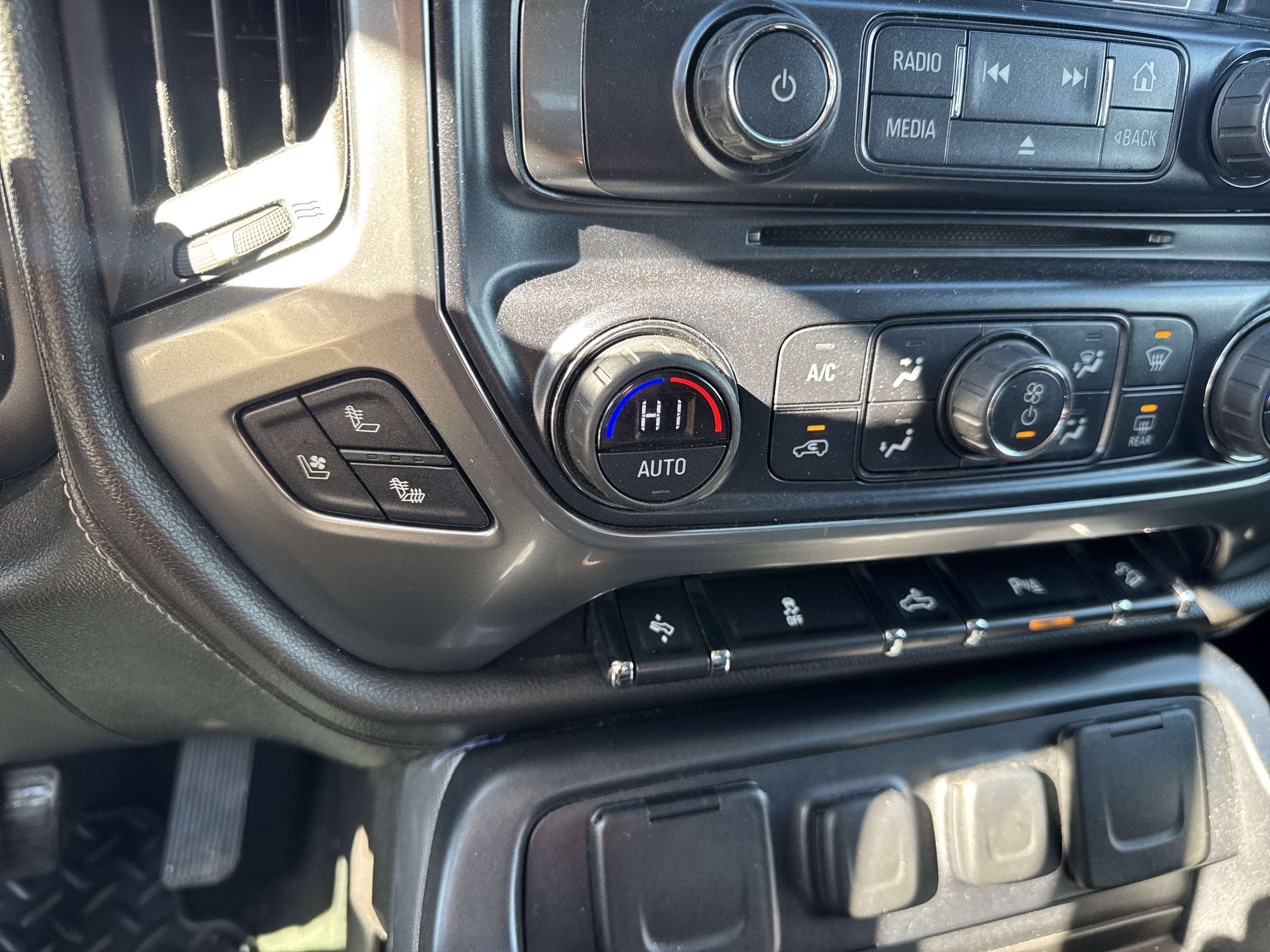 2017 Chevrolet Silverado 1500 LTZ