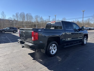 2017 Chevrolet Silverado 1500 LTZ