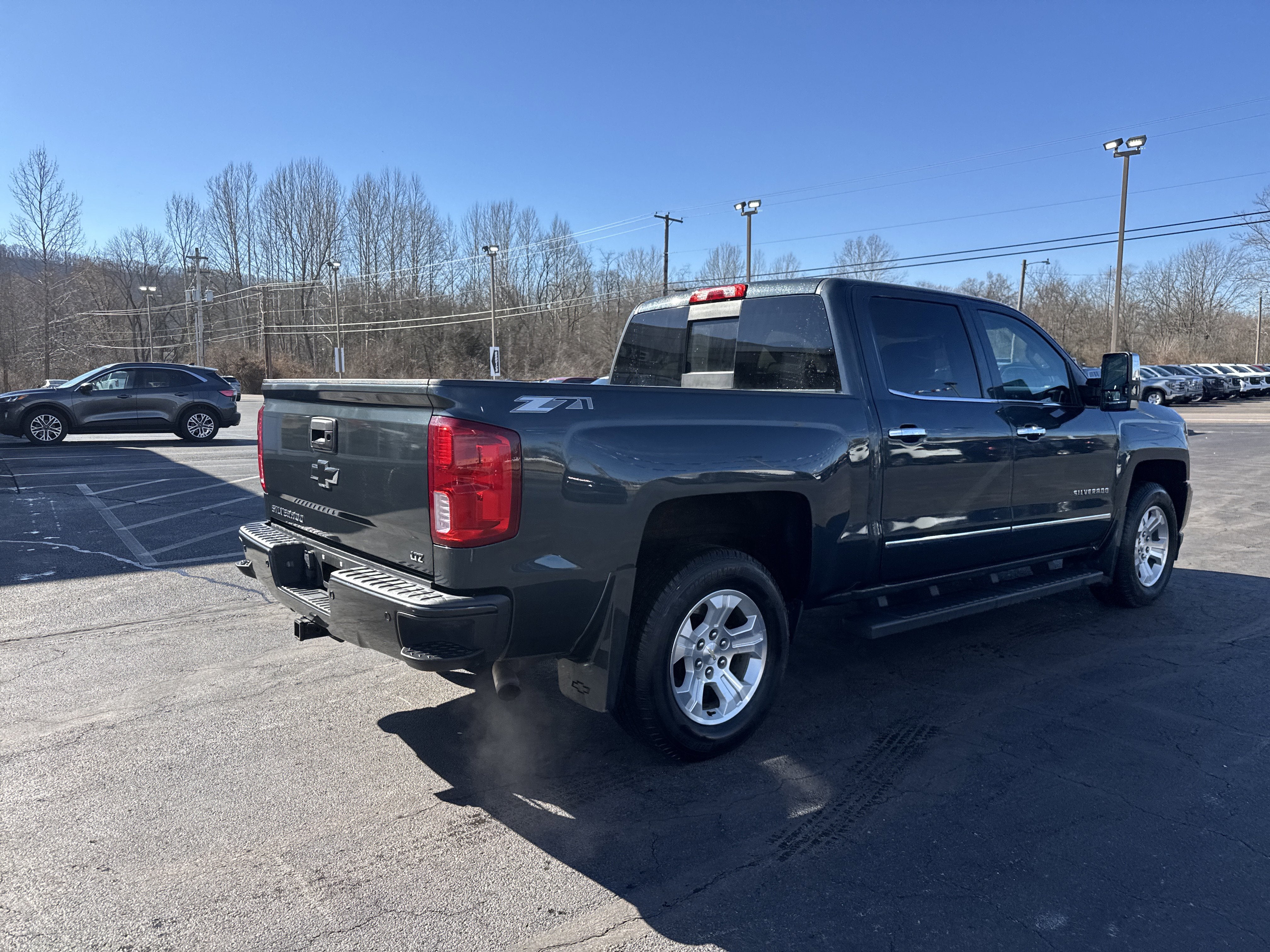 2017 Chevrolet Silverado 1500 LTZ
