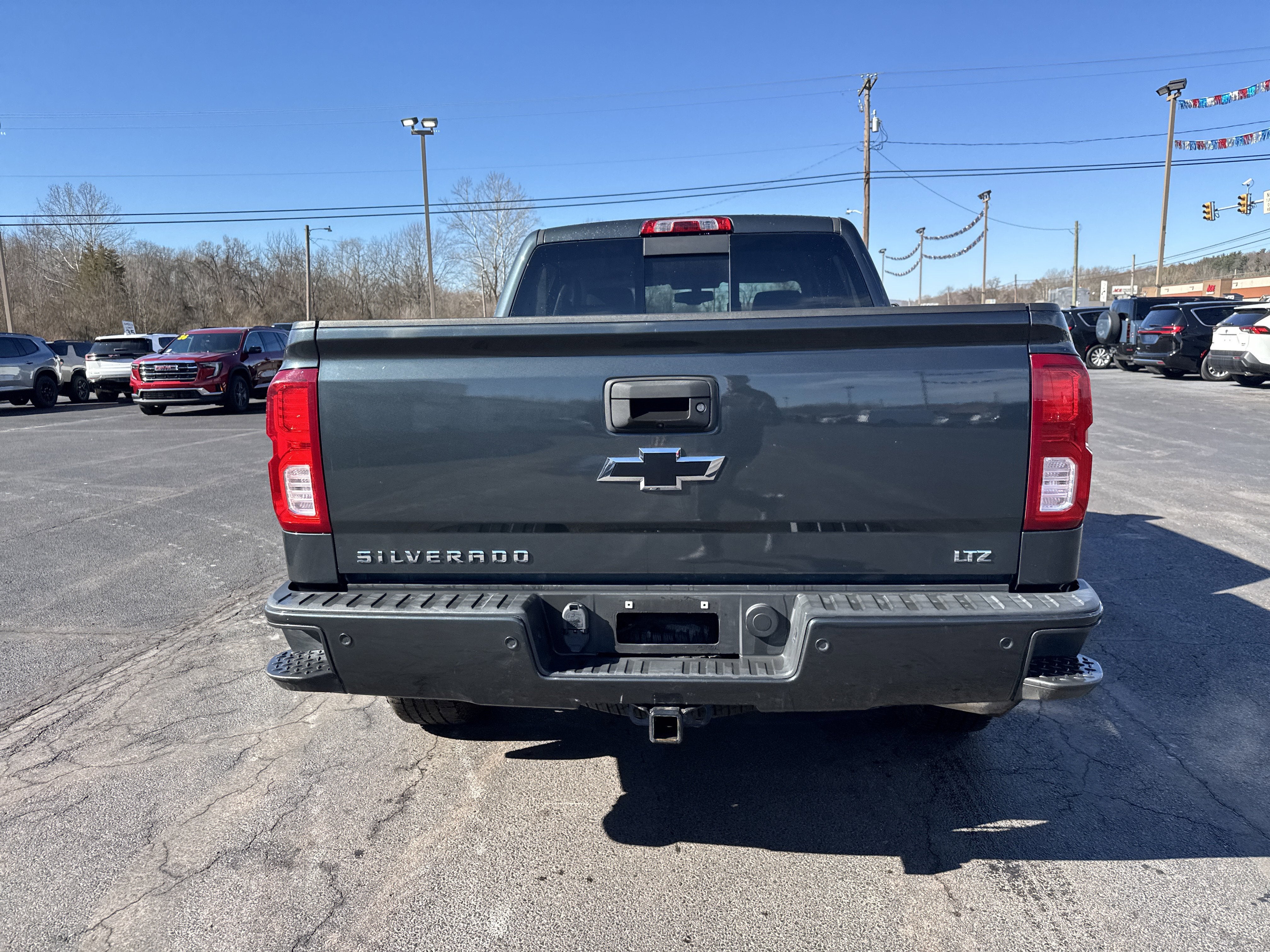 2017 Chevrolet Silverado 1500 LTZ