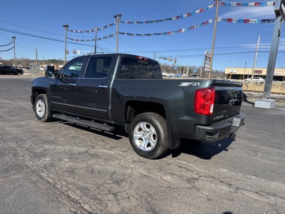 2017 Chevrolet Silverado 1500 LTZ