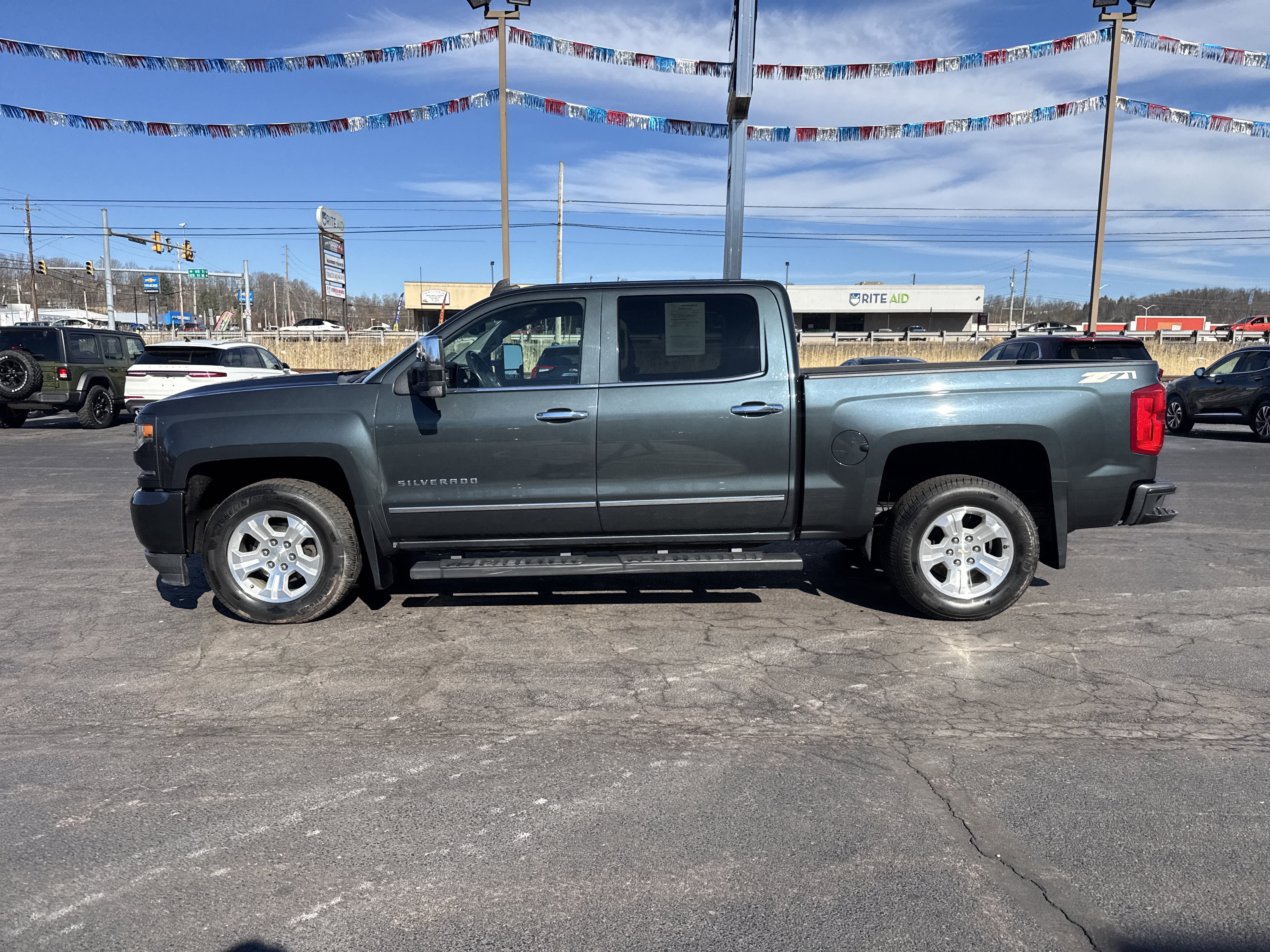 2017 Chevrolet Silverado 1500 LTZ