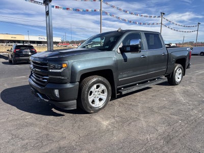 2017 Chevrolet Silverado 1500 LTZ