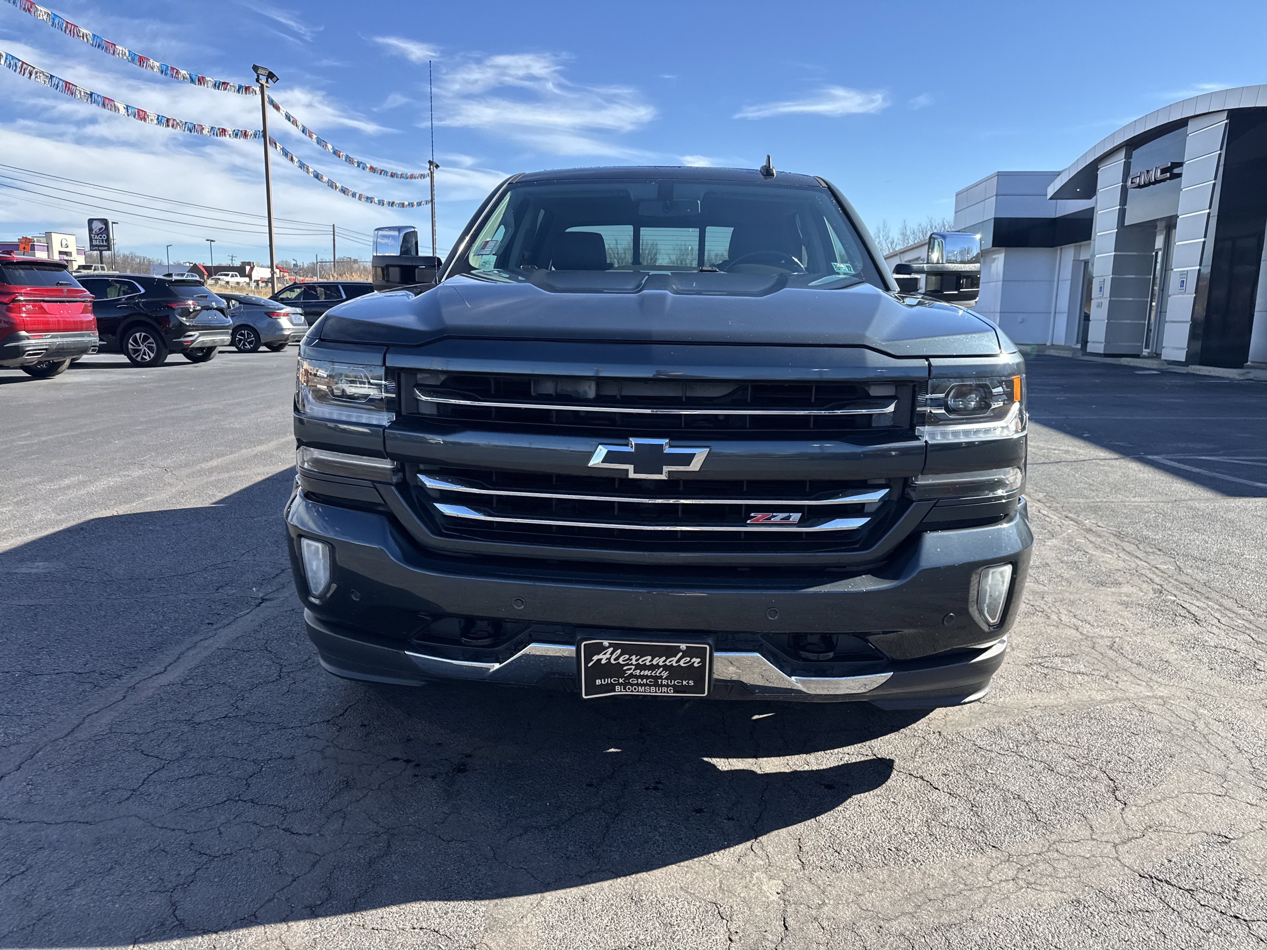 2017 Chevrolet Silverado 1500 LTZ