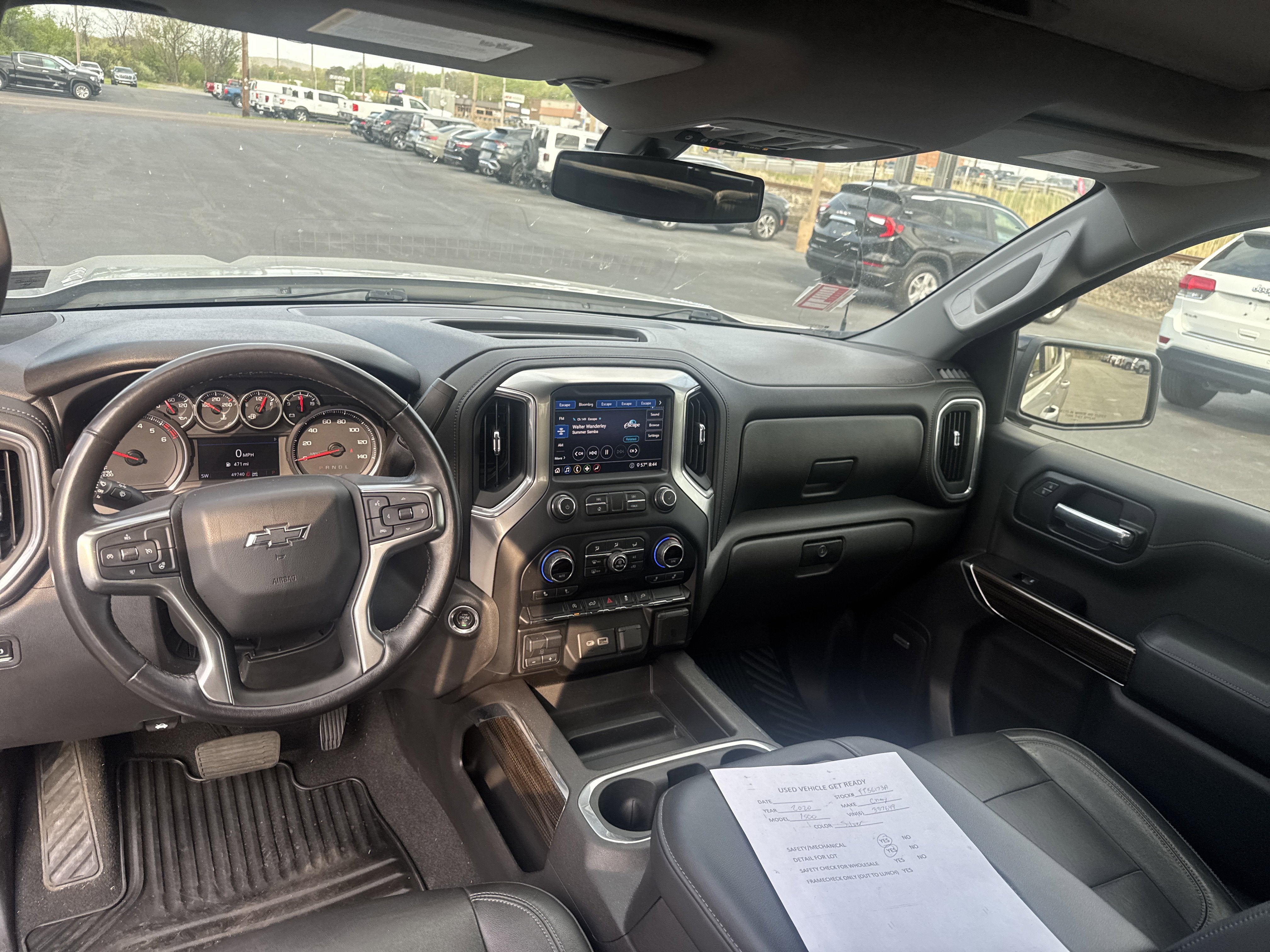 2020 Chevrolet Silverado 1500 RST