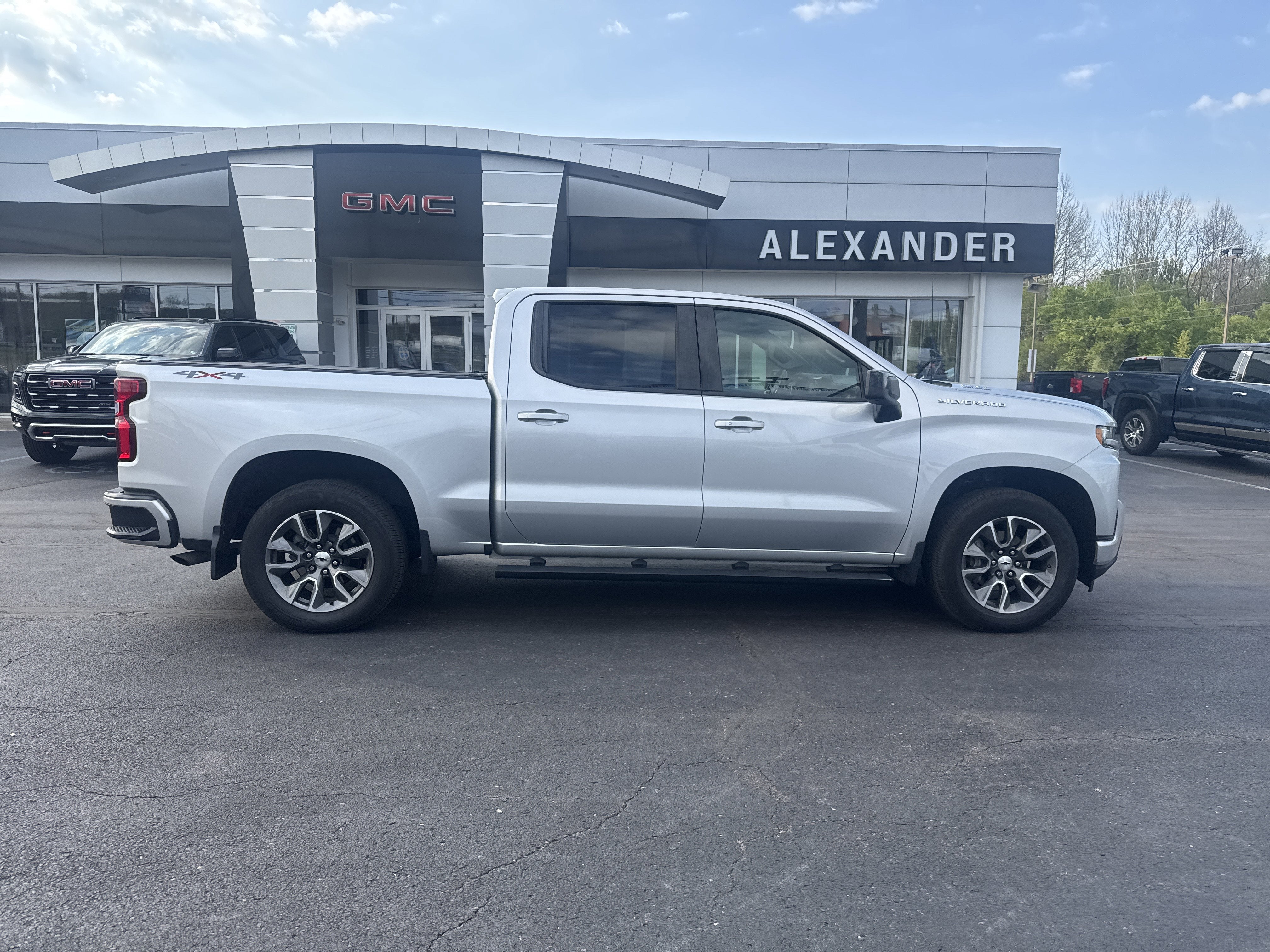 2020 Chevrolet Silverado 1500 RST