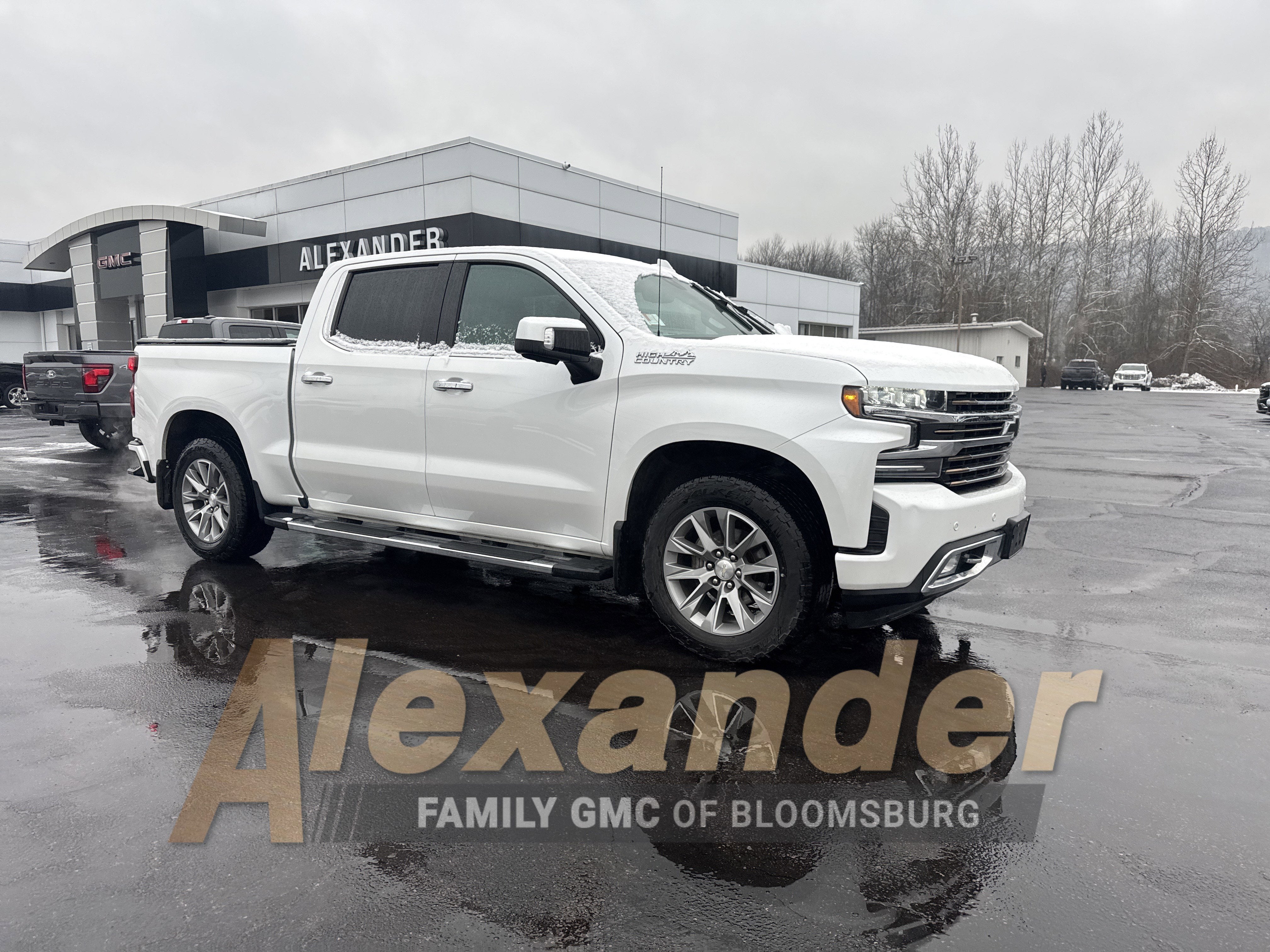 2020 Chevrolet Silverado 1500 High Country