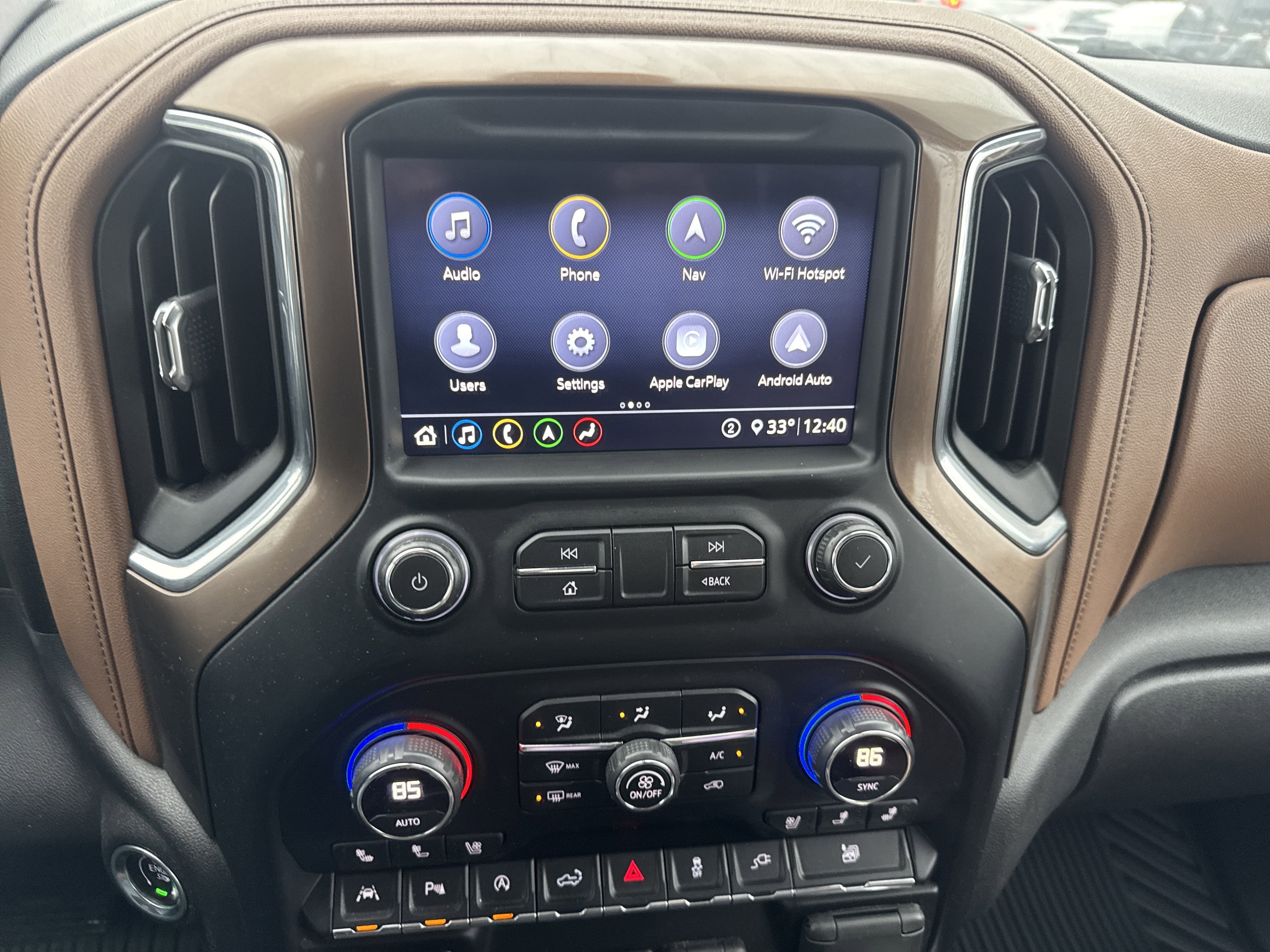 2020 Chevrolet Silverado 1500 High Country