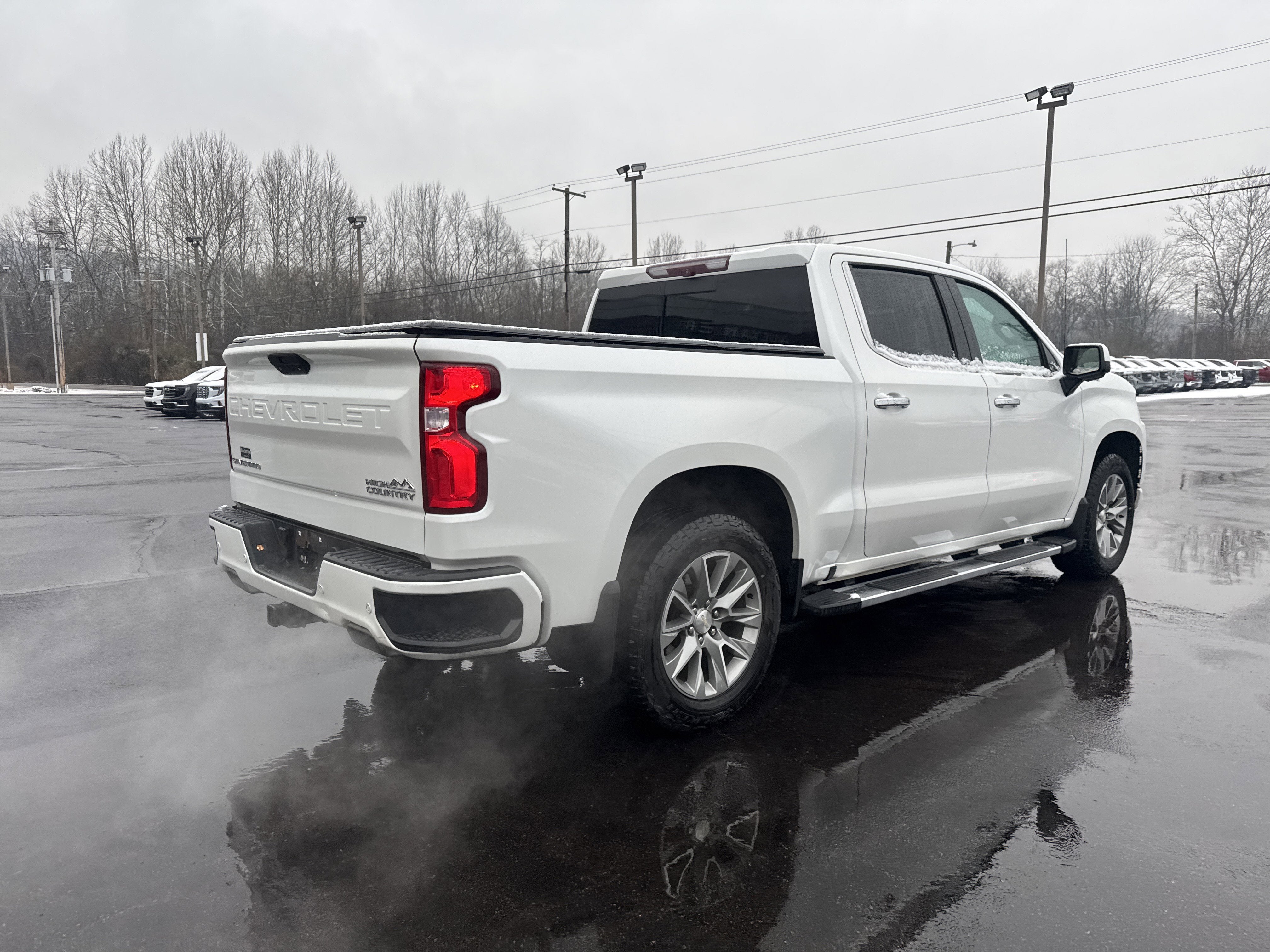 2020 Chevrolet Silverado 1500 High Country