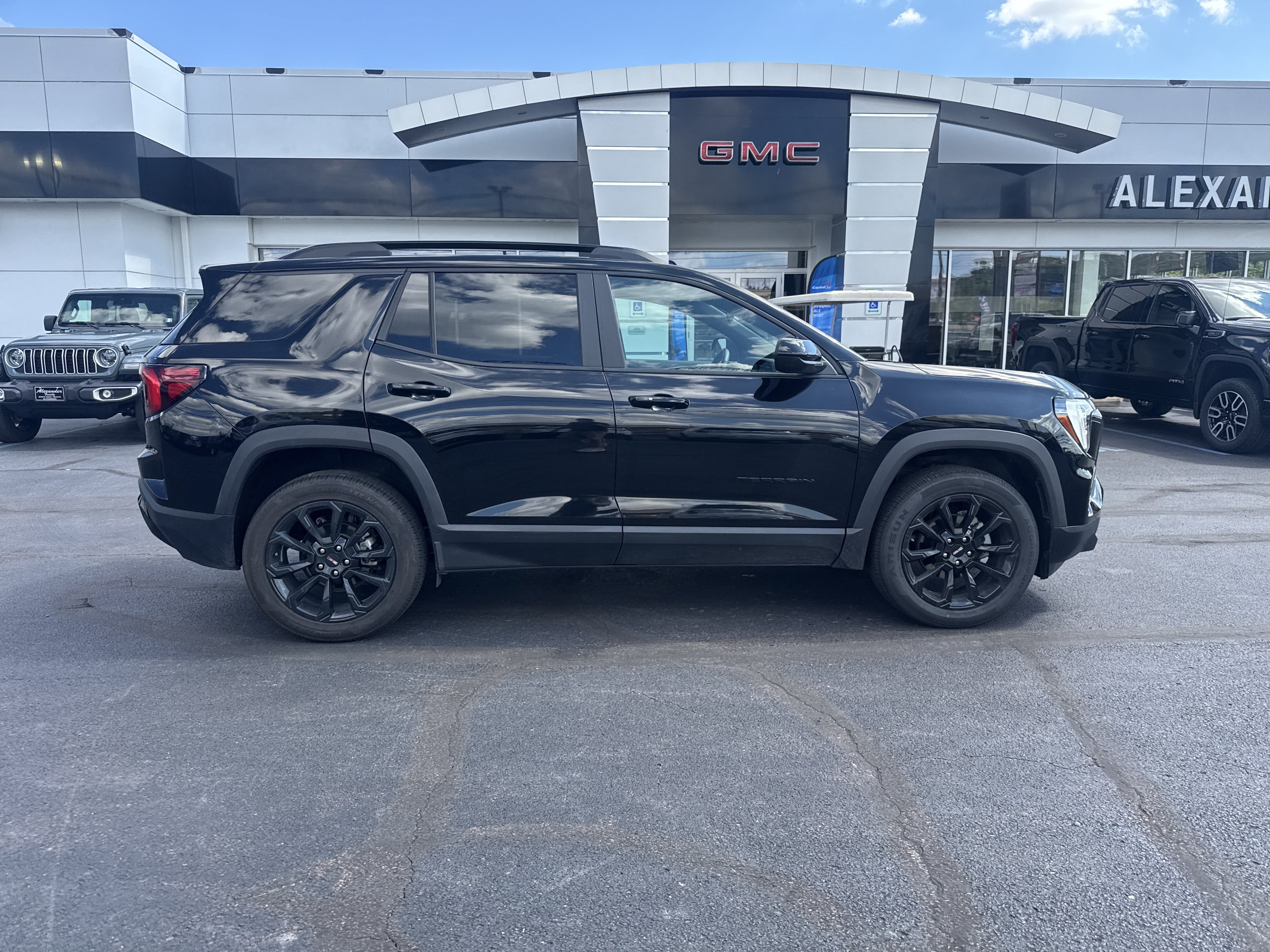 2026 GMC Terrain Elevation