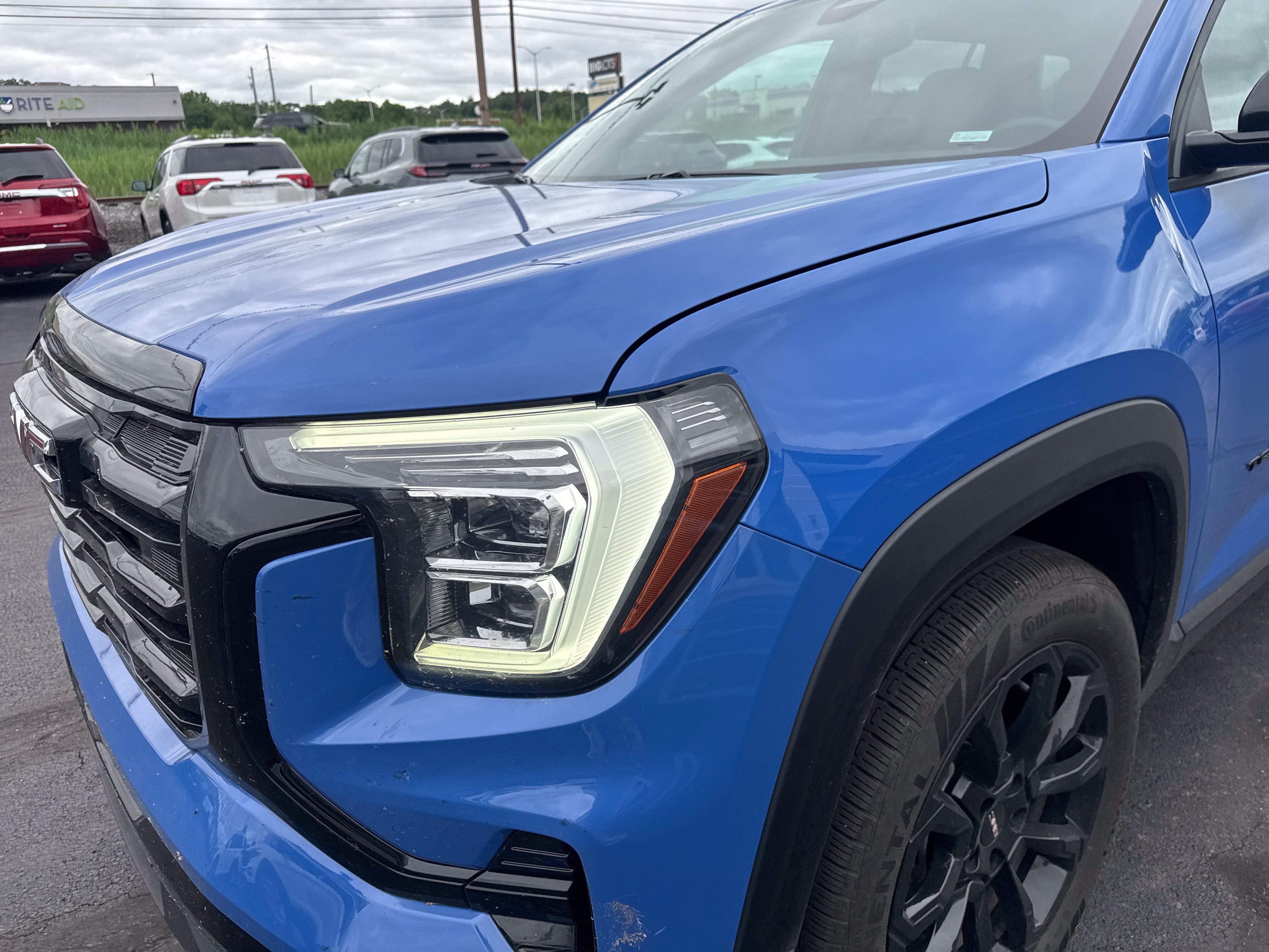 2026 GMC Terrain Elevation