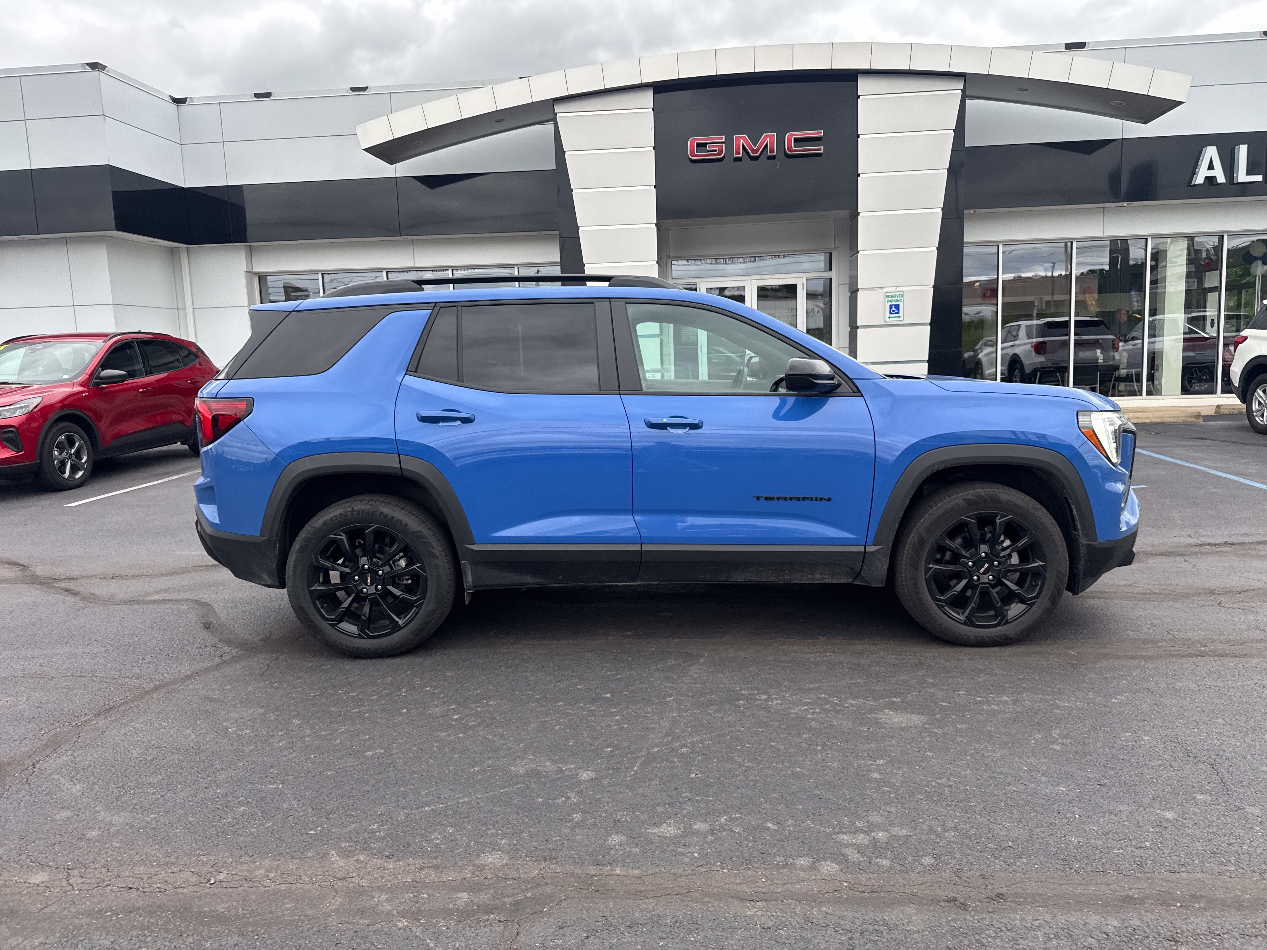 2026 GMC Terrain Elevation