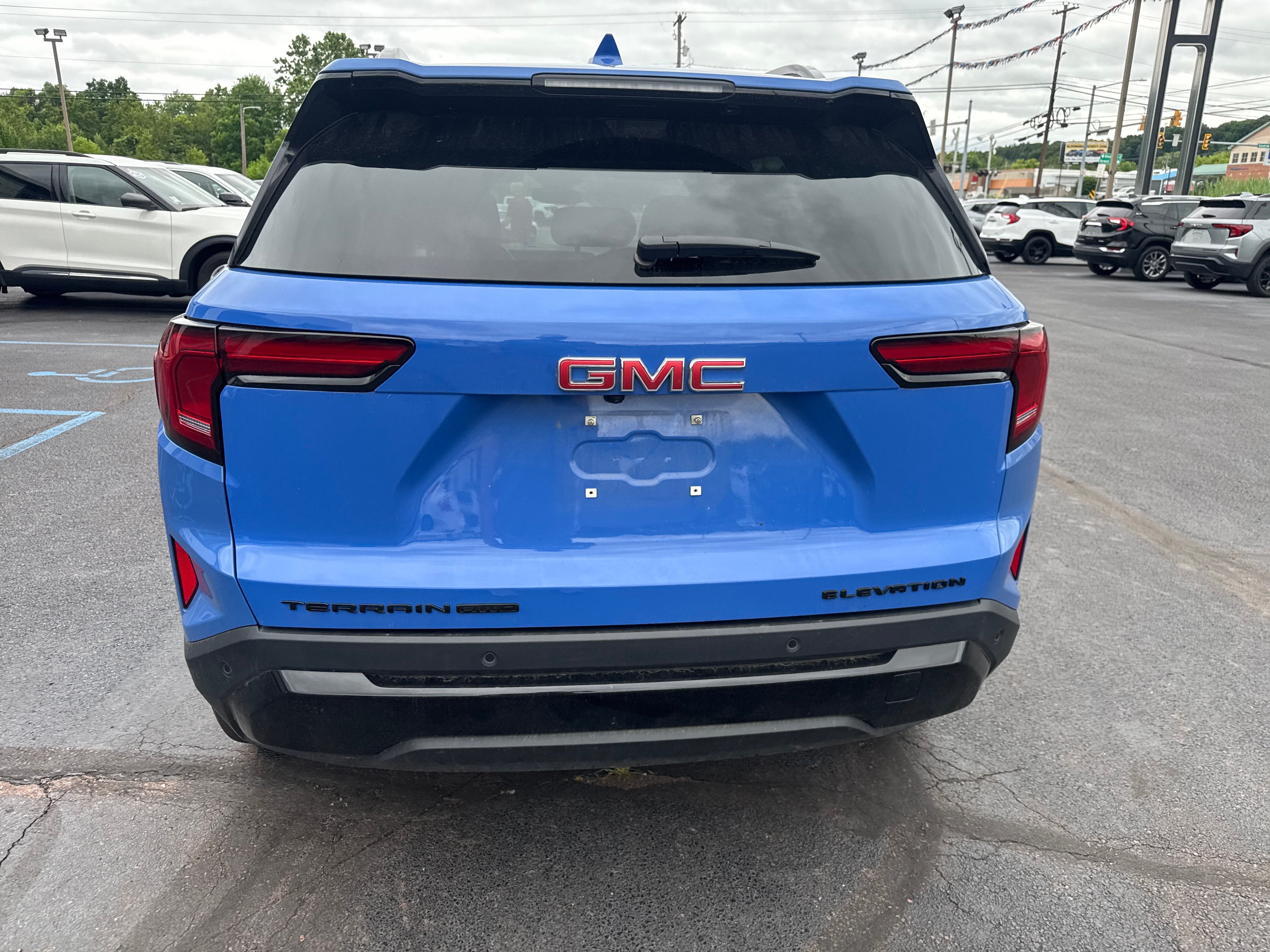 2026 GMC Terrain Elevation