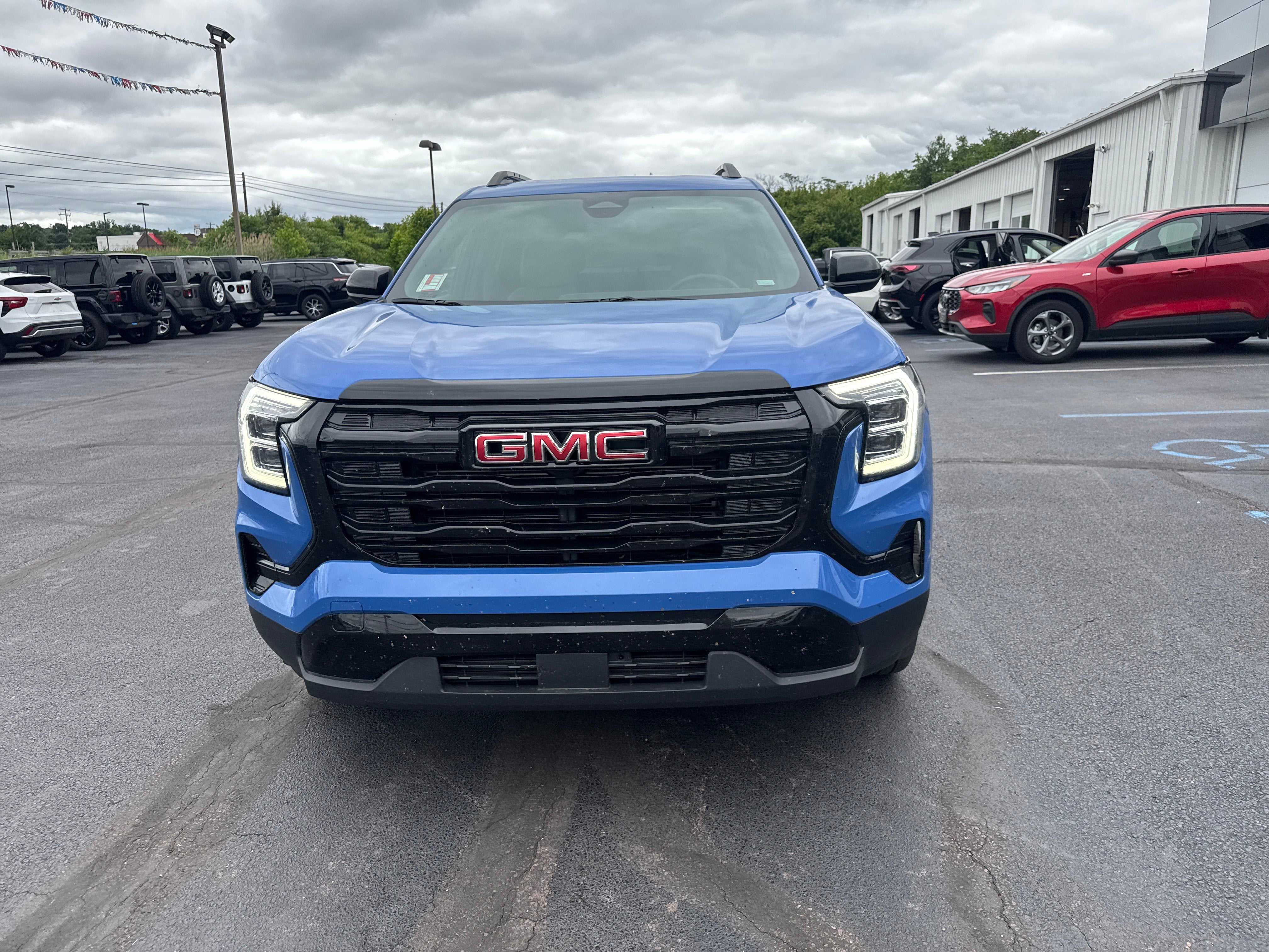 2026 GMC Terrain Elevation