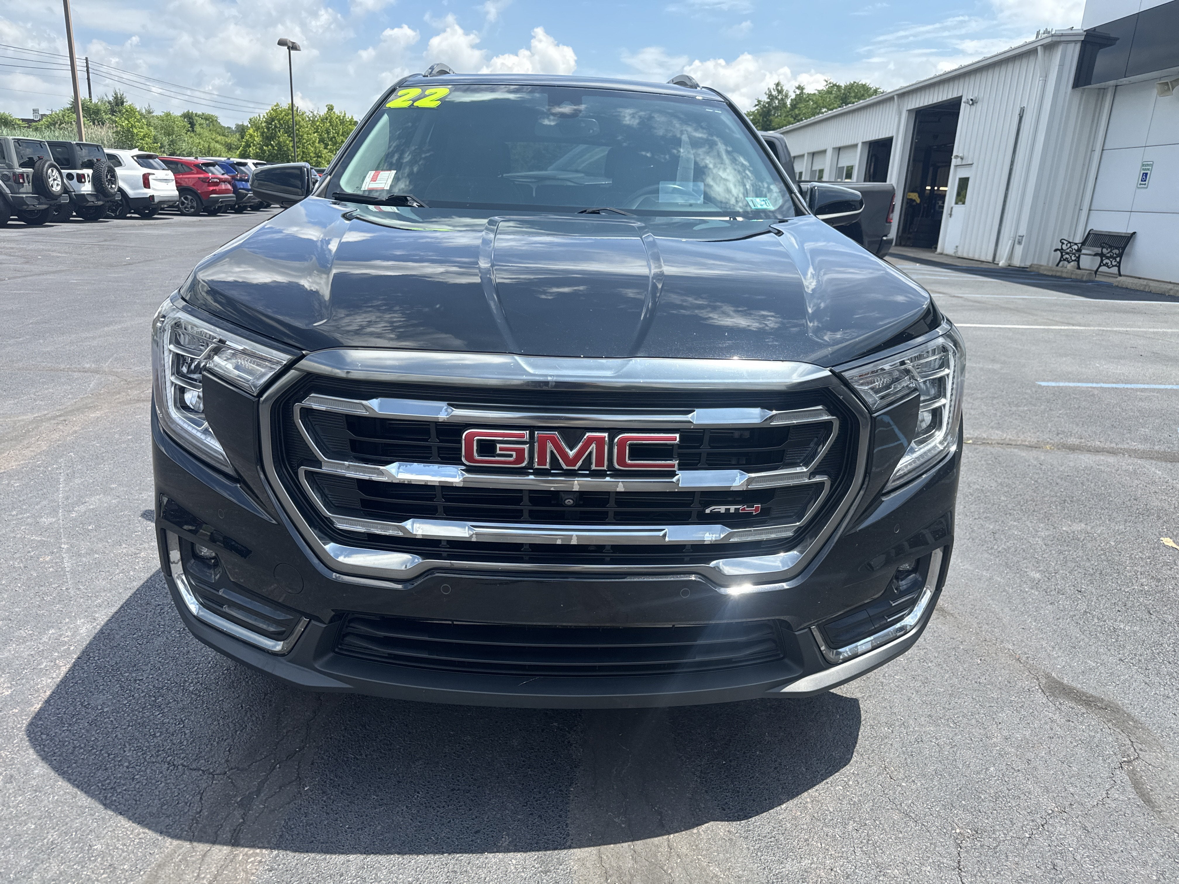 2022 GMC Terrain AT4