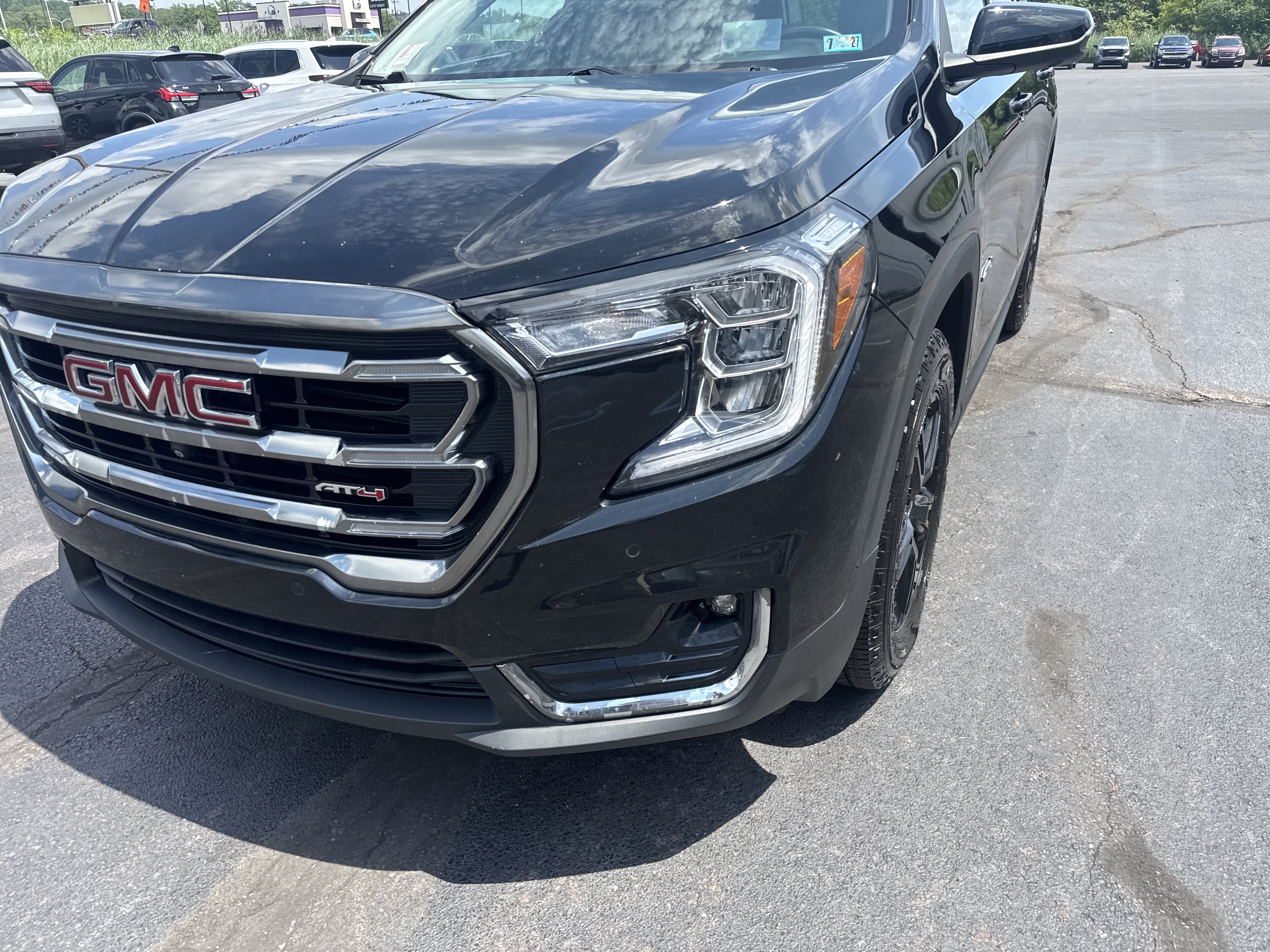 2022 GMC Terrain AT4