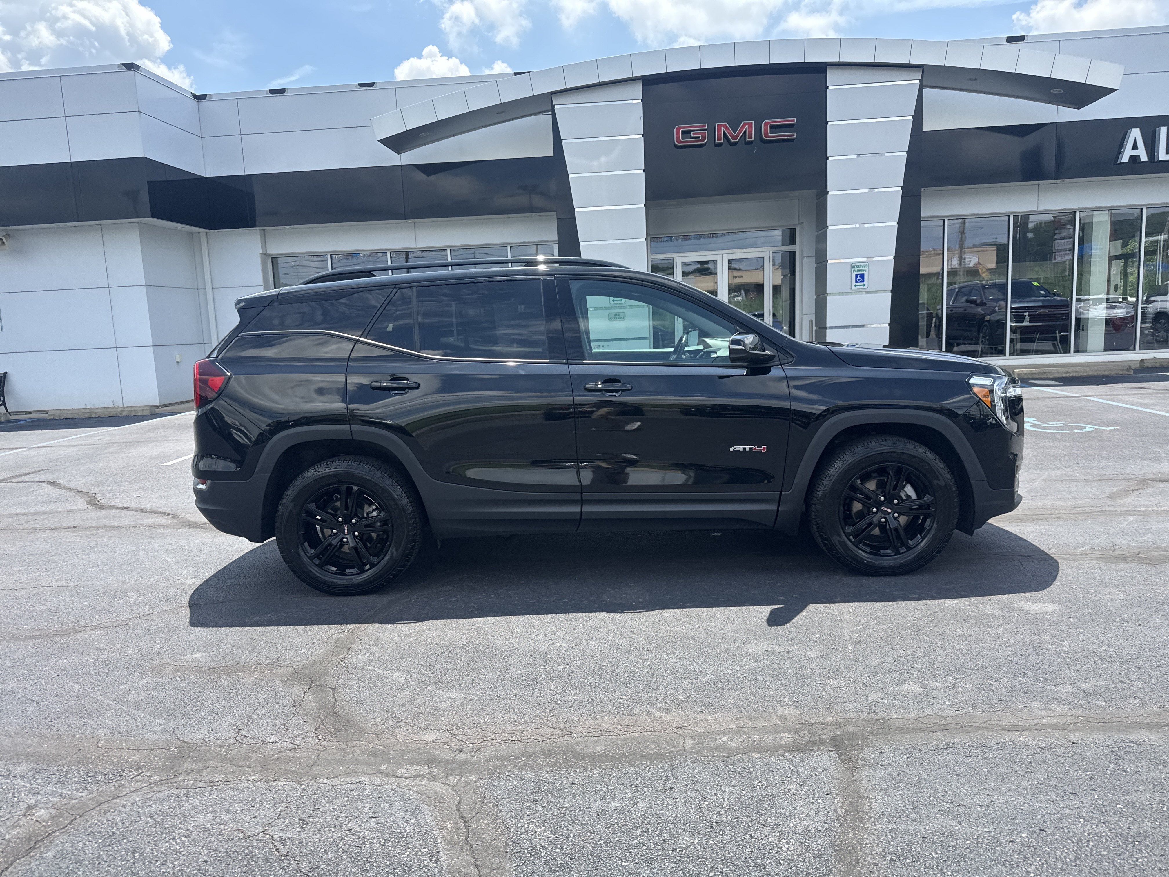 2022 GMC Terrain AT4