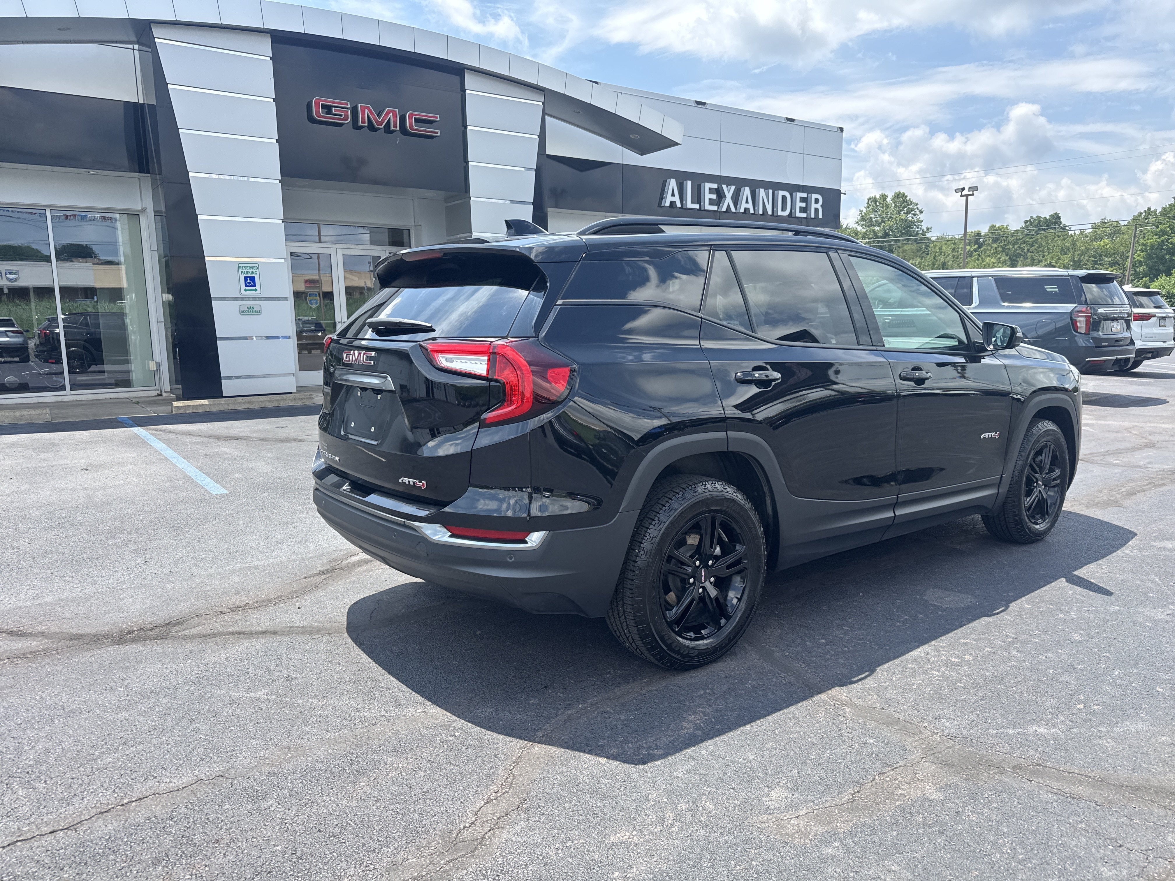 2022 GMC Terrain AT4