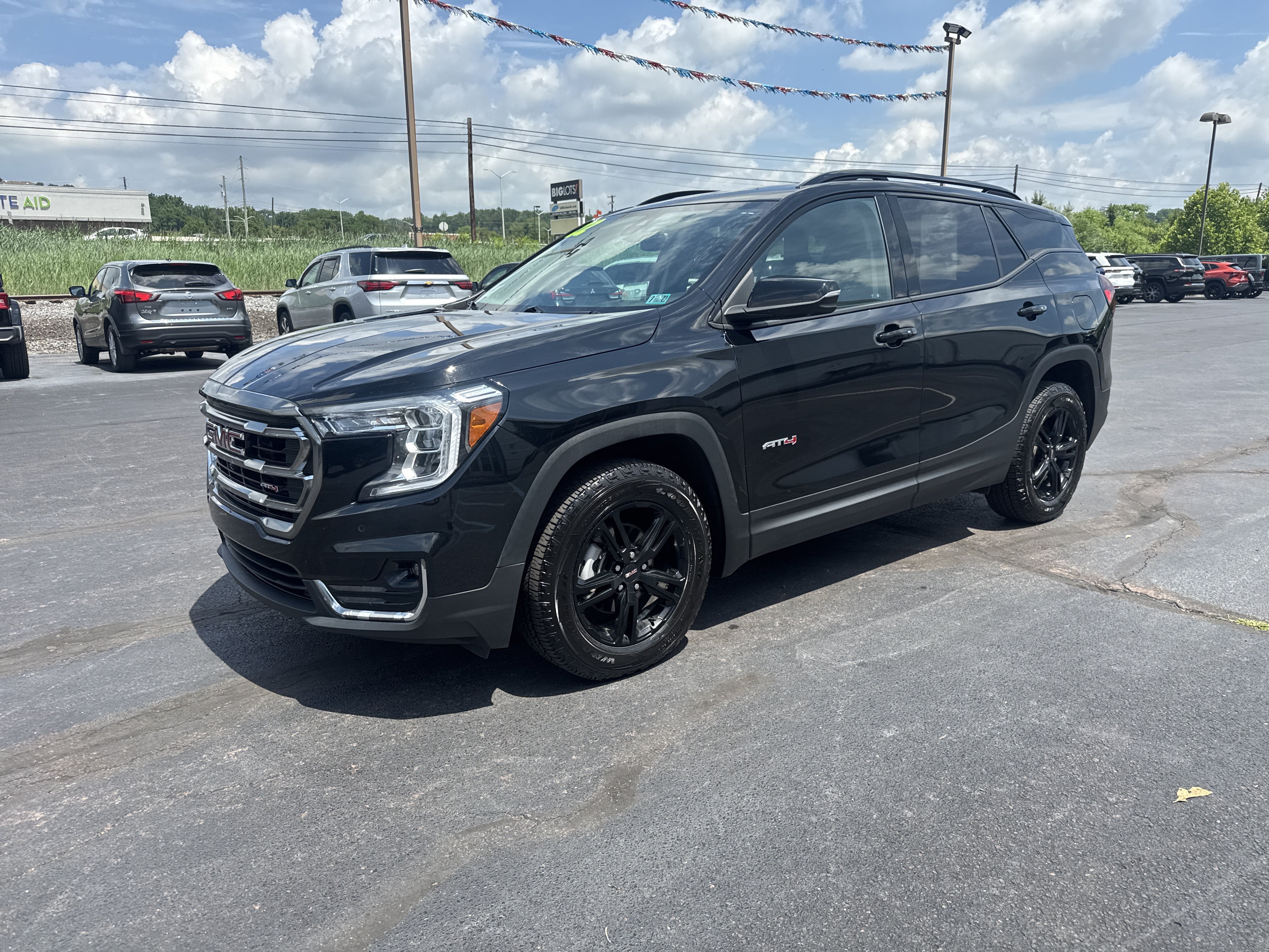 2022 GMC Terrain AT4