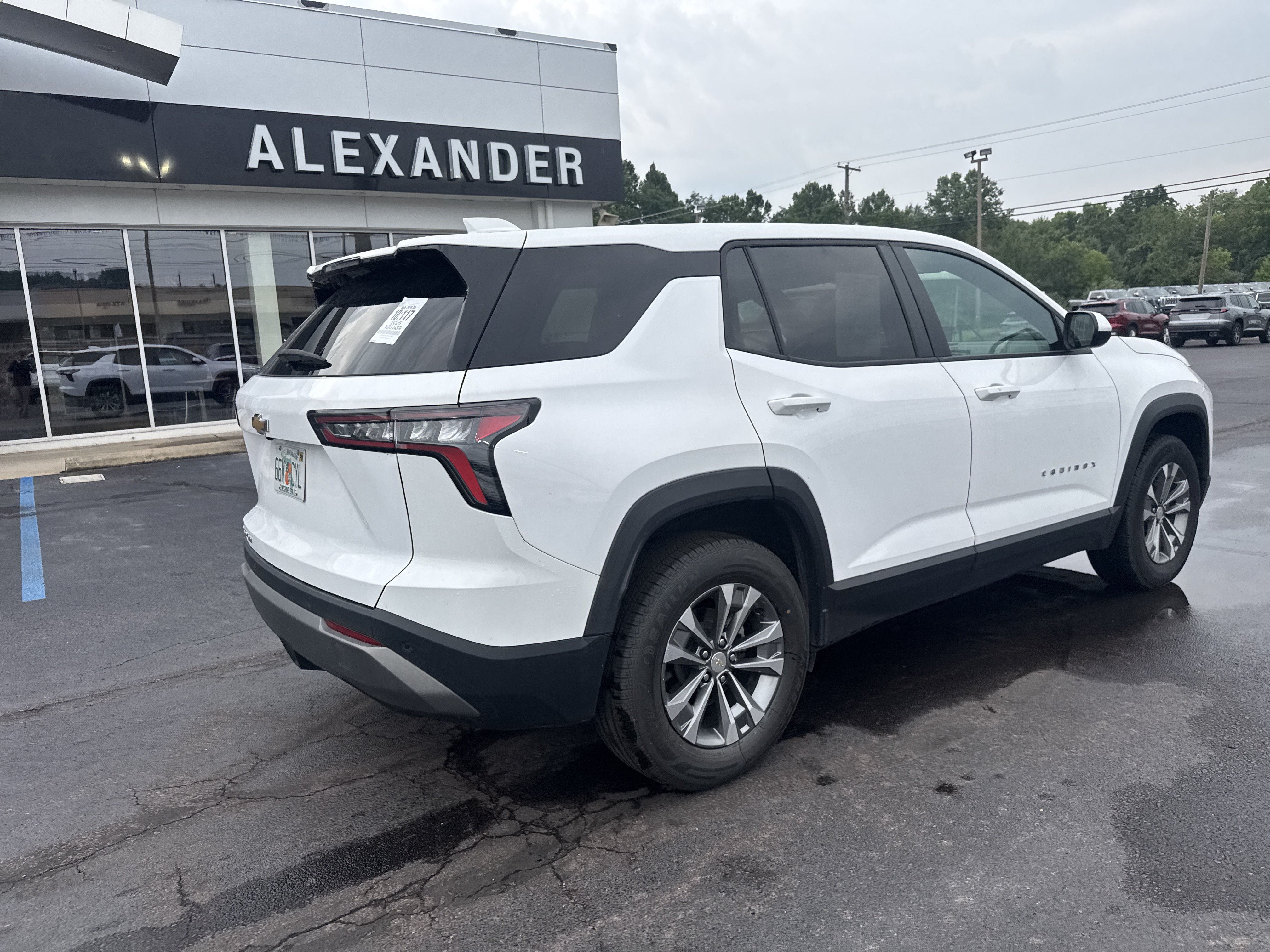 2025 Chevrolet Equinox LT