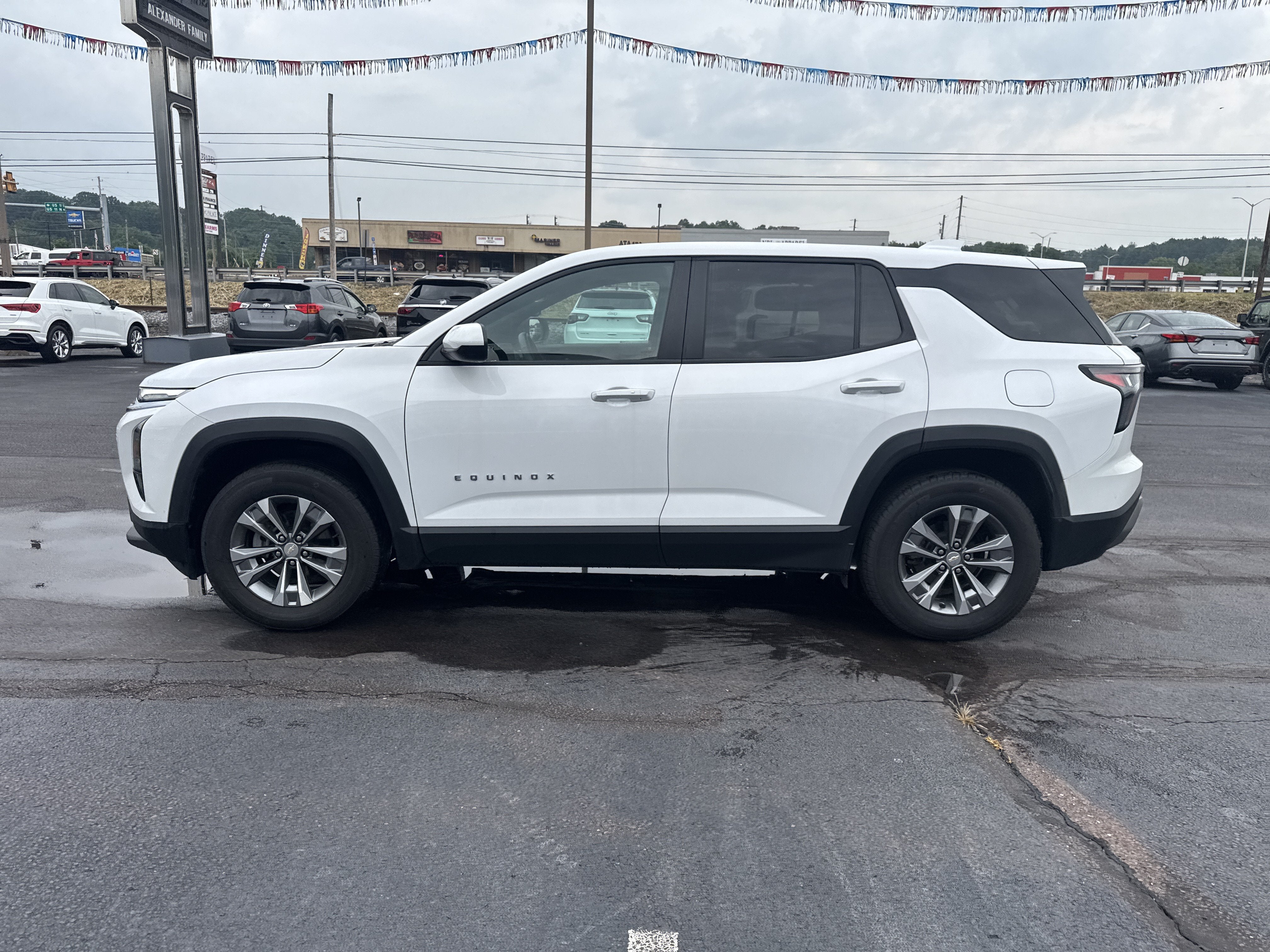 2025 Chevrolet Equinox LT