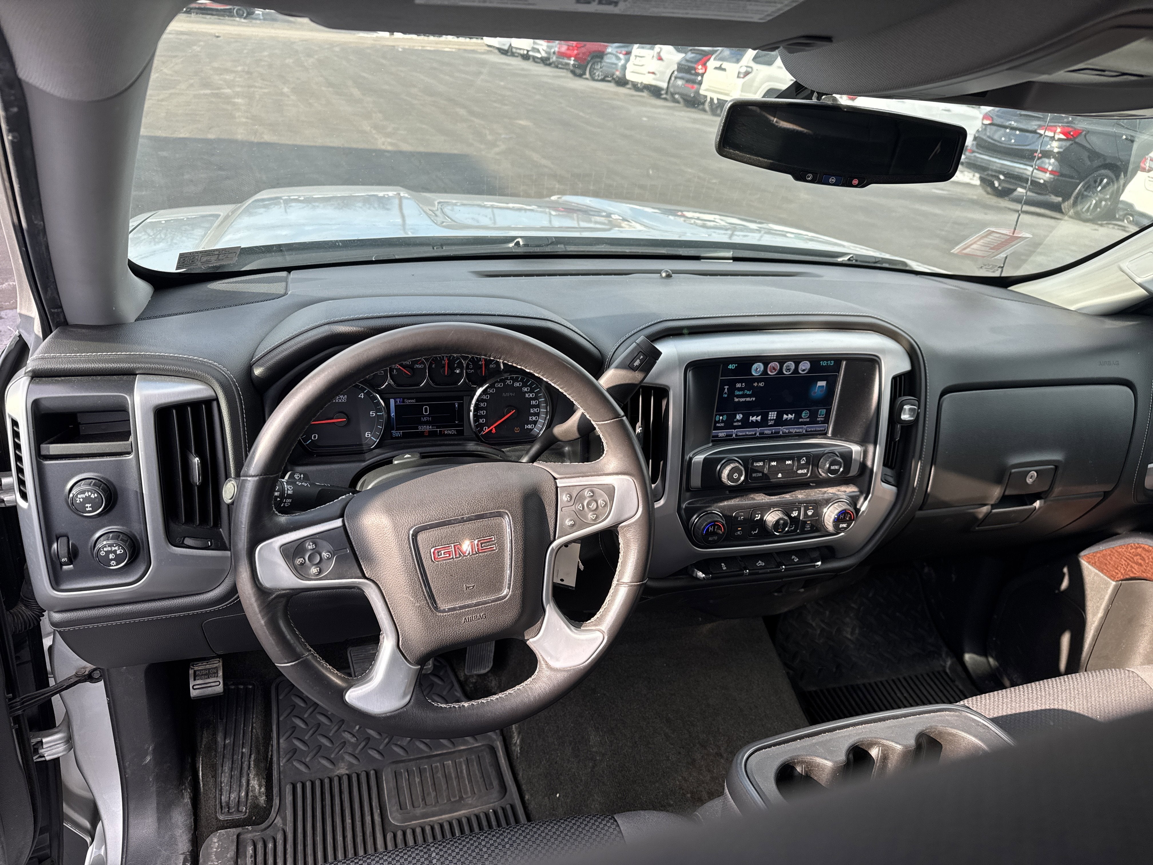 2017 GMC Sierra 1500 SLE