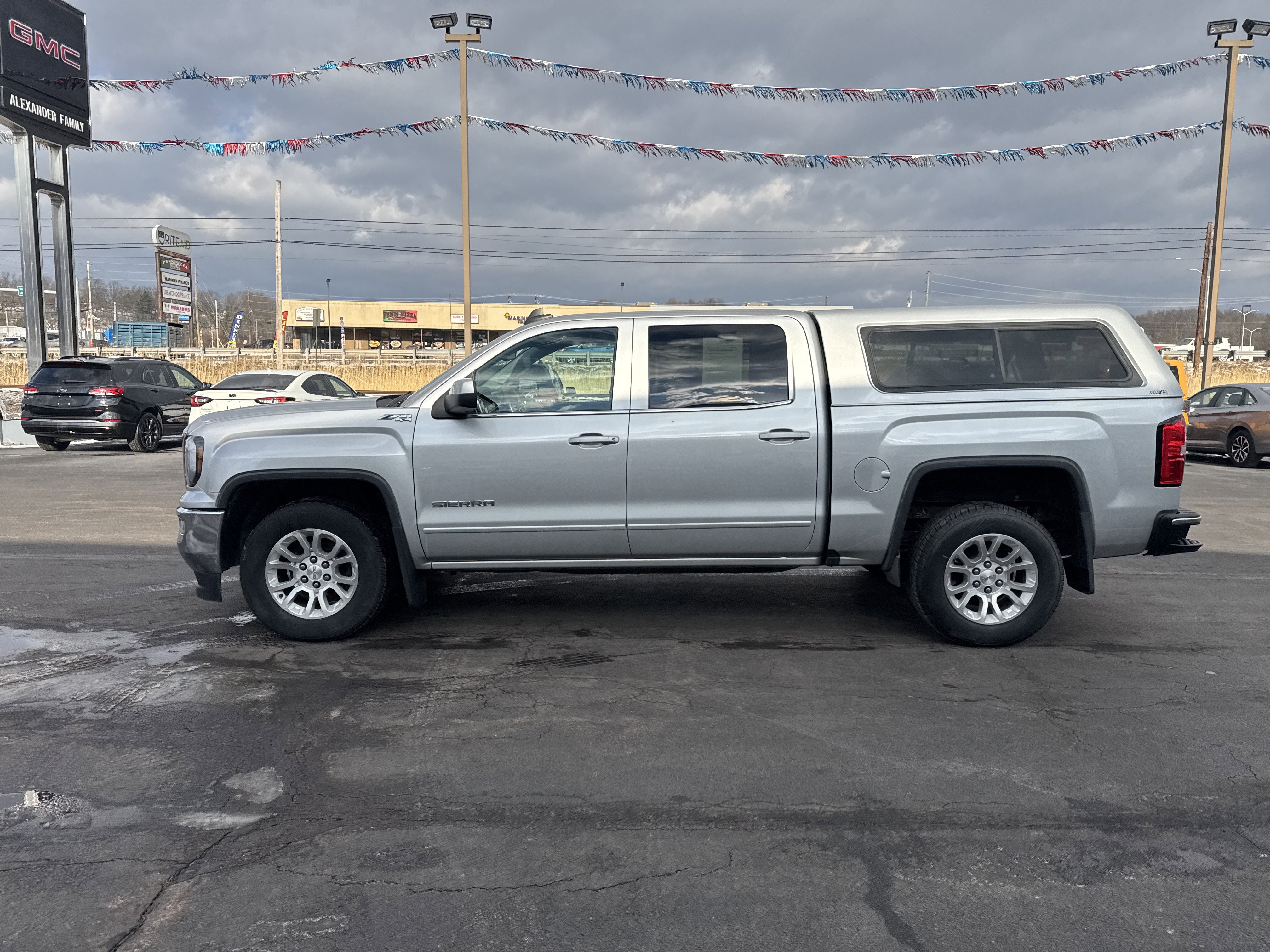 2017 GMC Sierra 1500 SLE