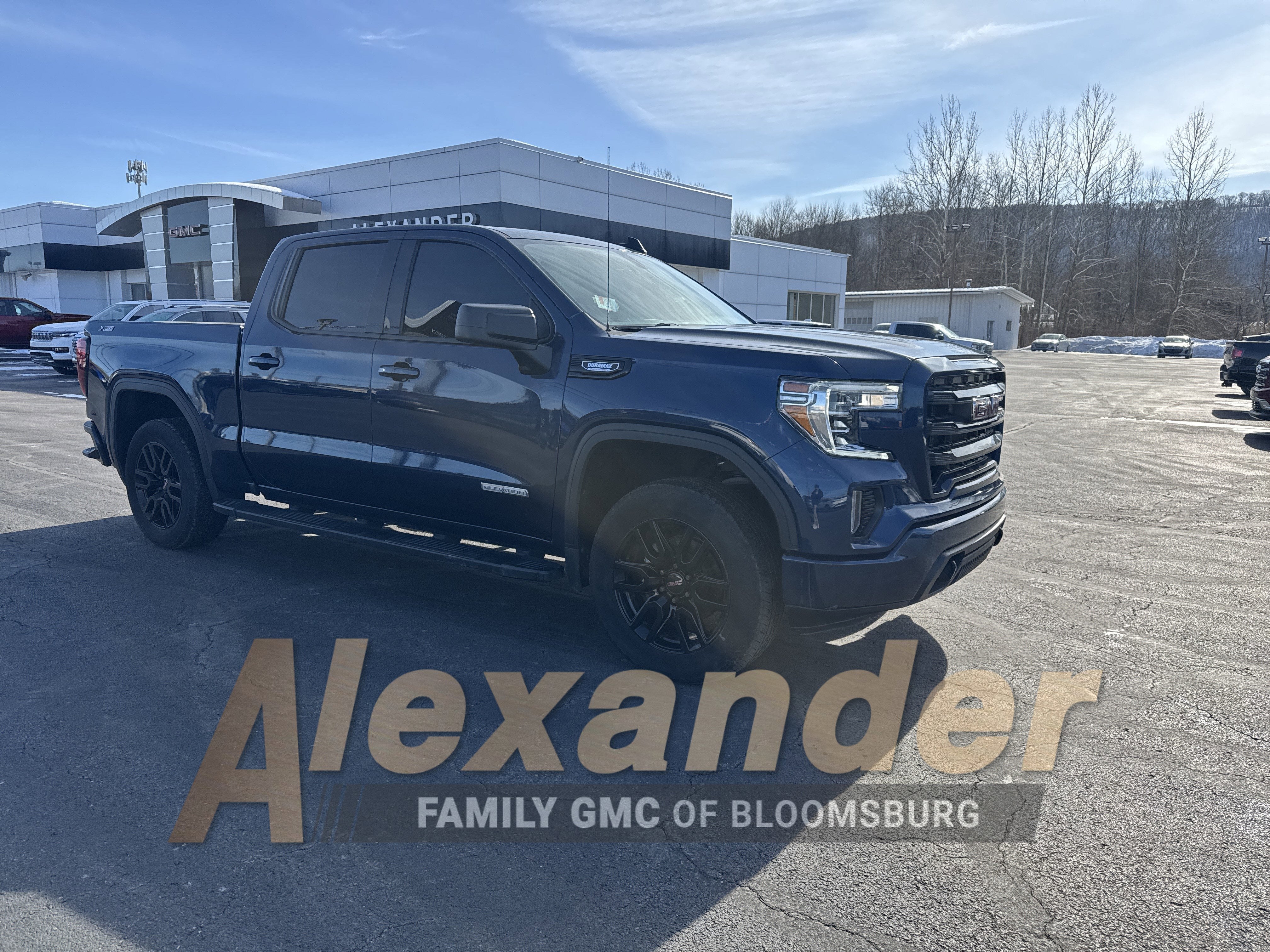 2021 GMC Sierra 1500 Elevation