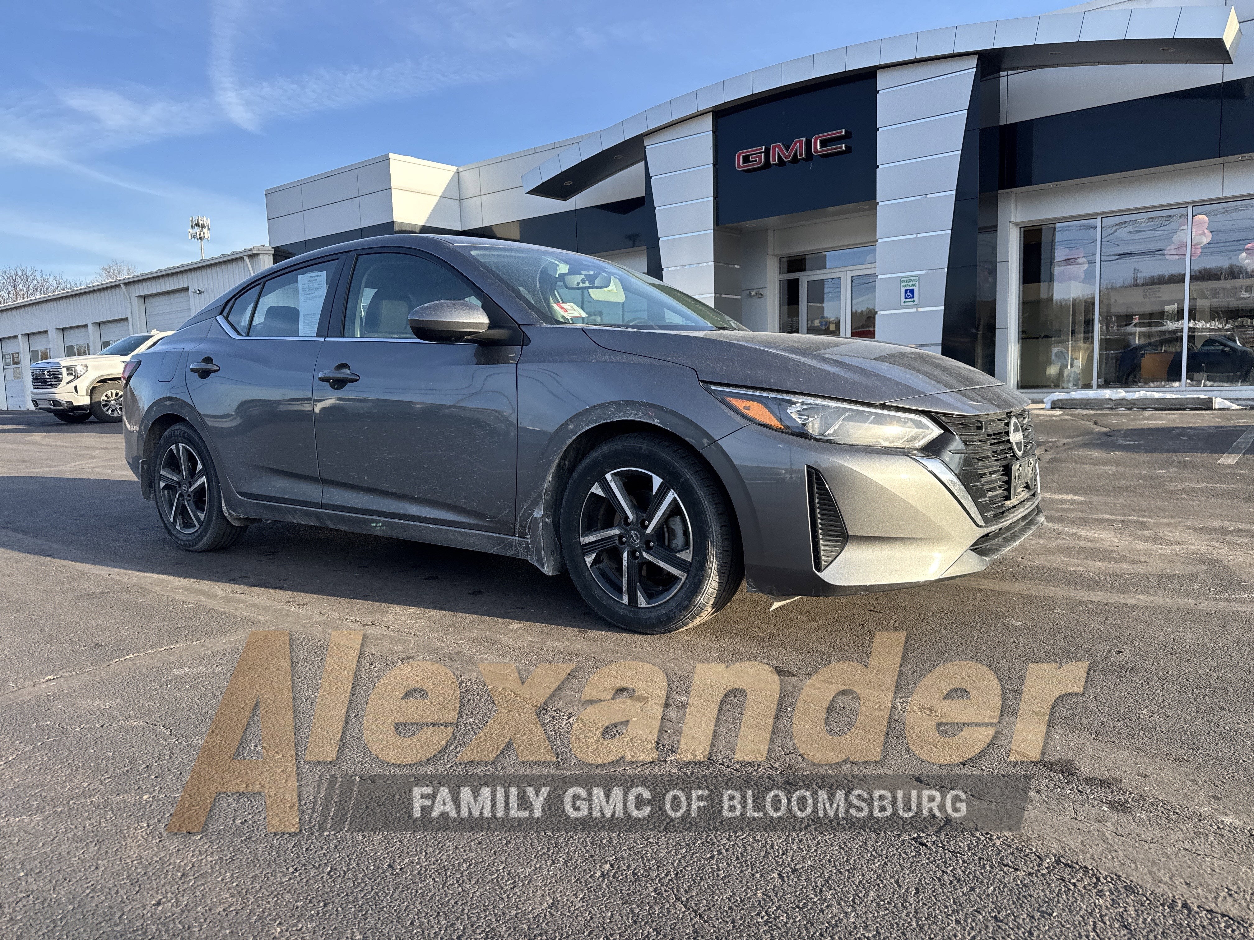 2024 Nissan Sentra SV