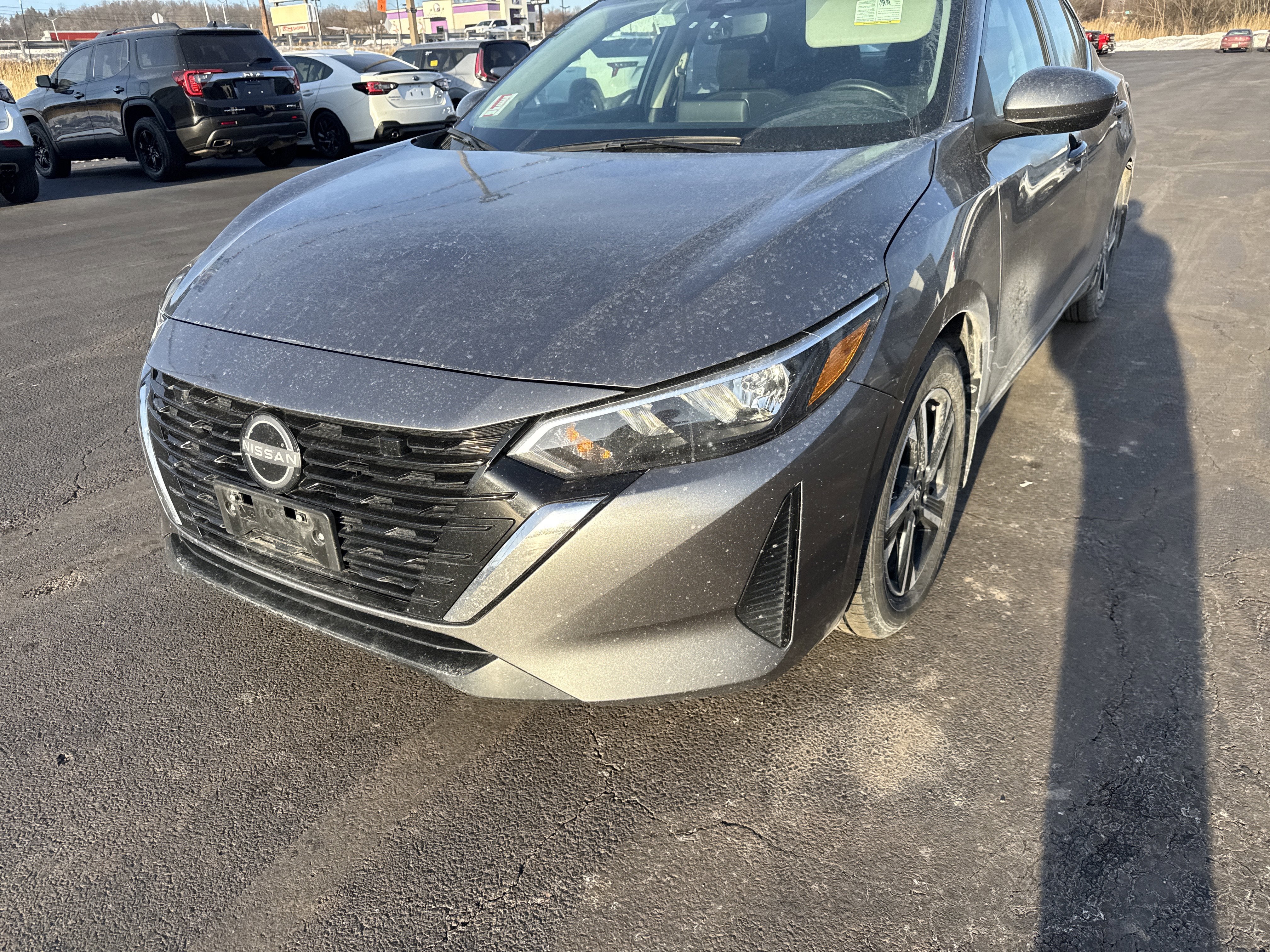 2024 Nissan Sentra SV