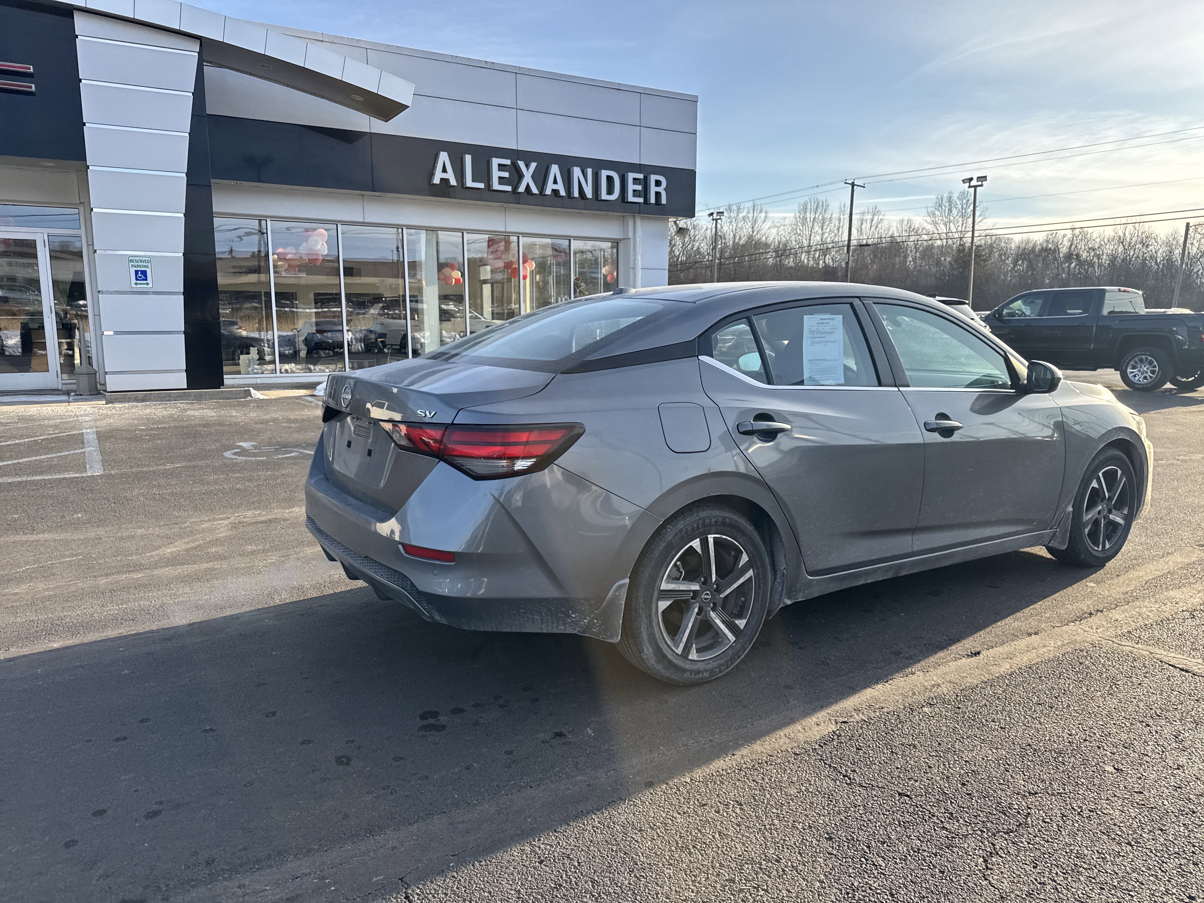 2024 Nissan Sentra SV