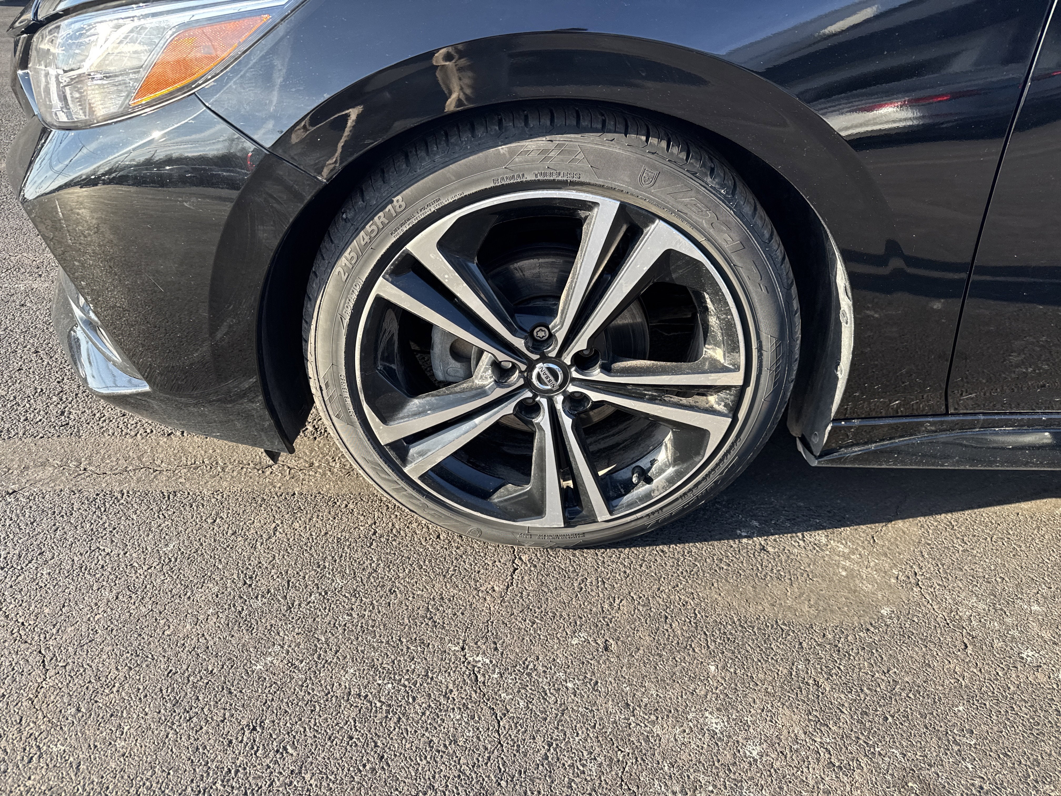 2020 Nissan Sentra SR