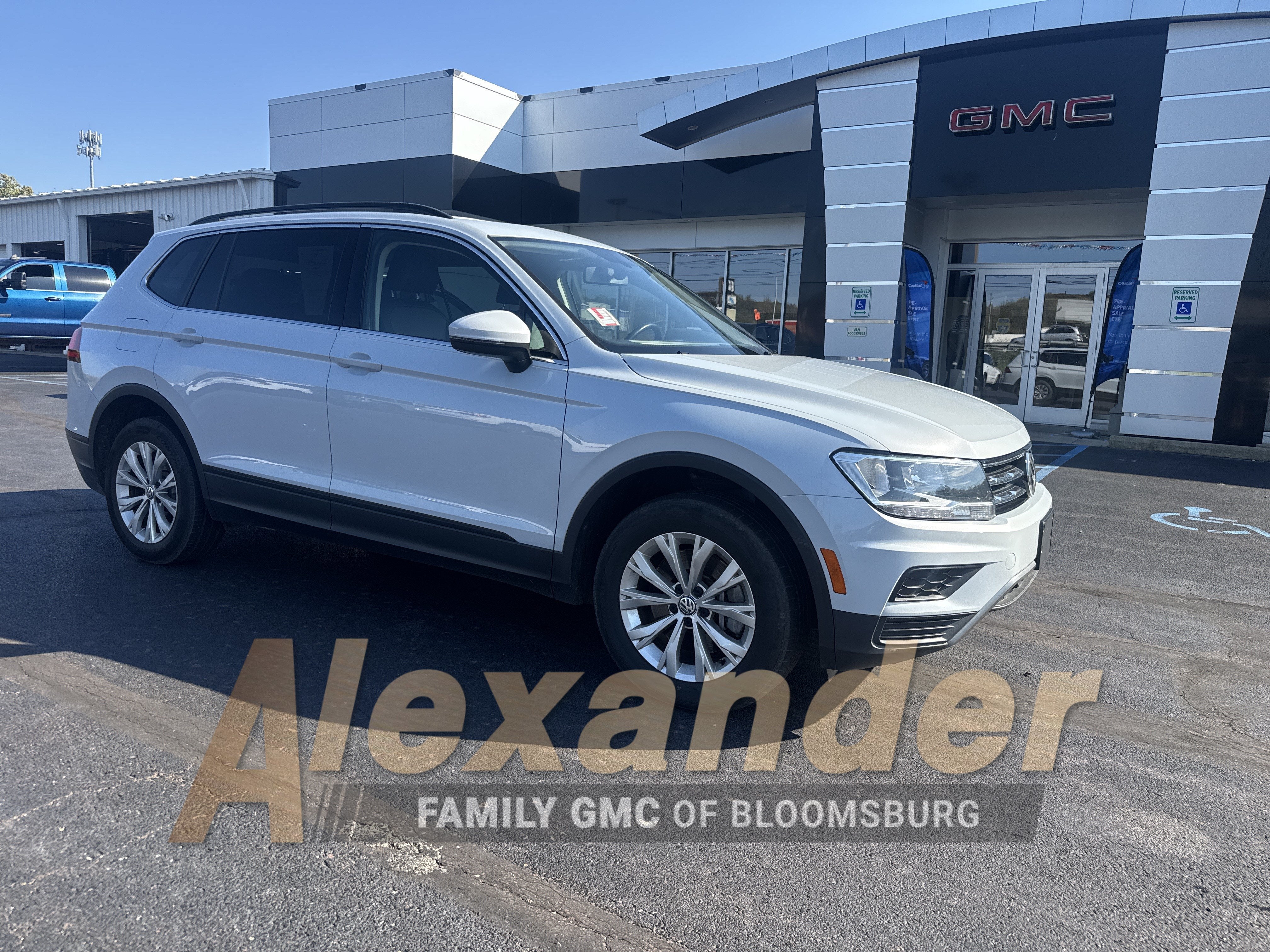 2019 Volkswagen Tiguan 2.0T SEL