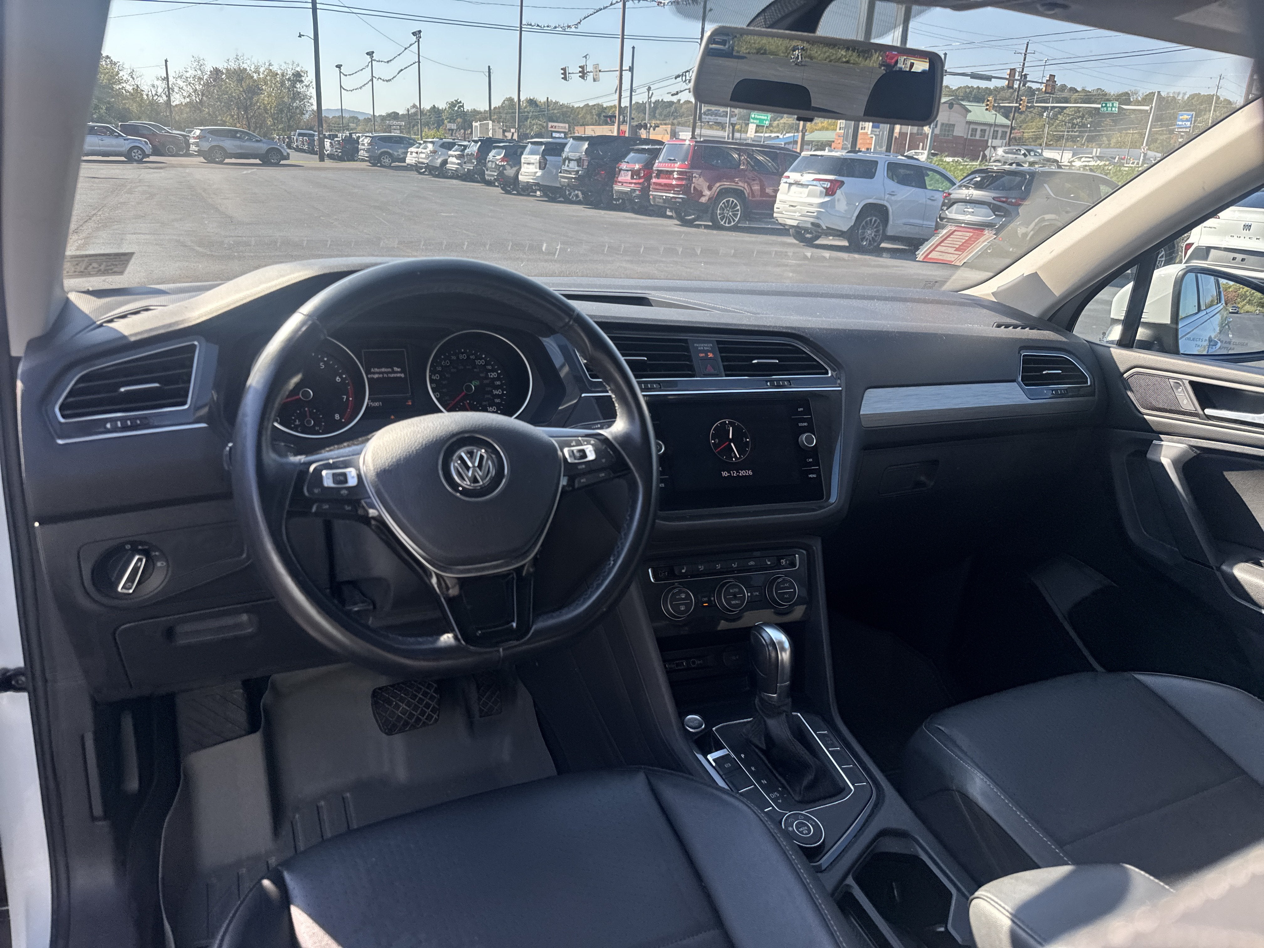 2019 Volkswagen Tiguan 2.0T SEL