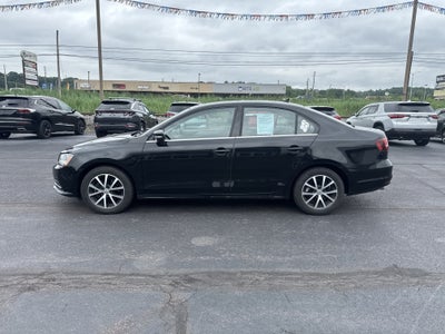 2018 Volkswagen Jetta 1.4T SE