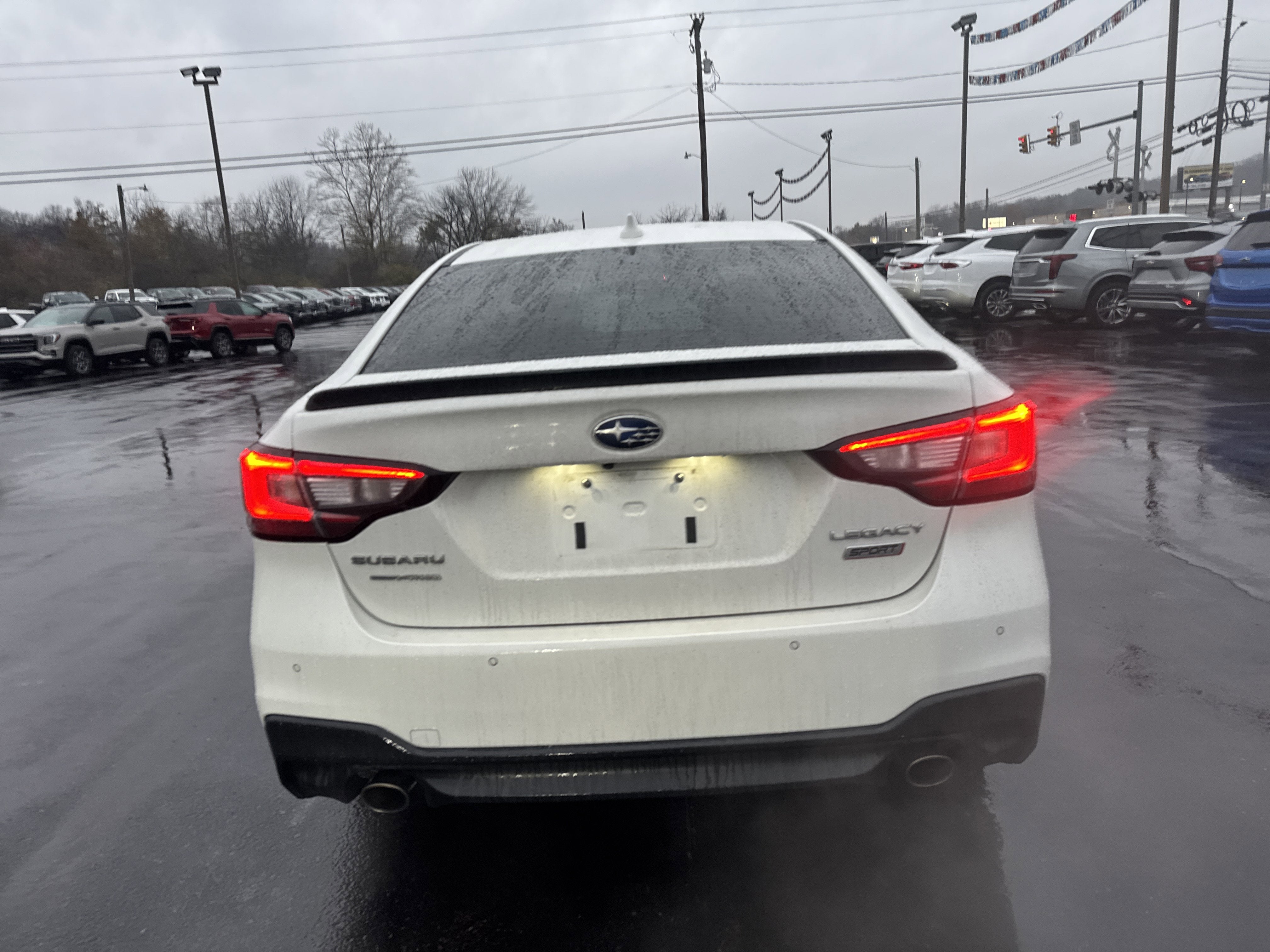 2024 Subaru Legacy Sport