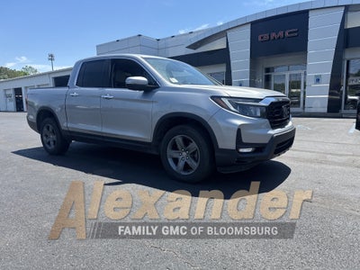 2021 Honda Ridgeline RTL-E