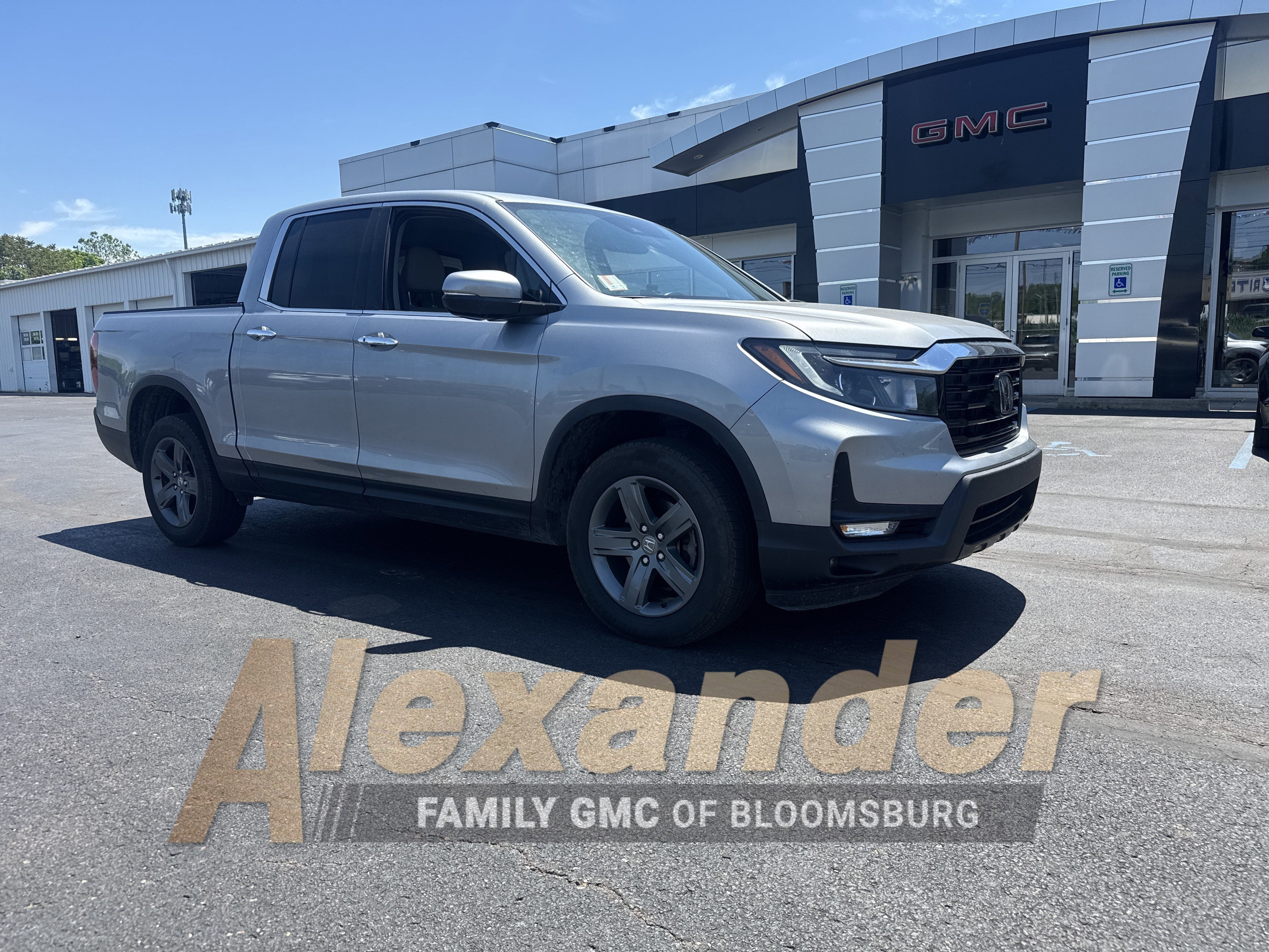 2021 Honda Ridgeline RTL-E