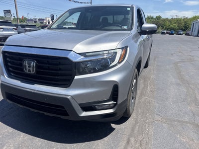 2021 Honda Ridgeline RTL-E