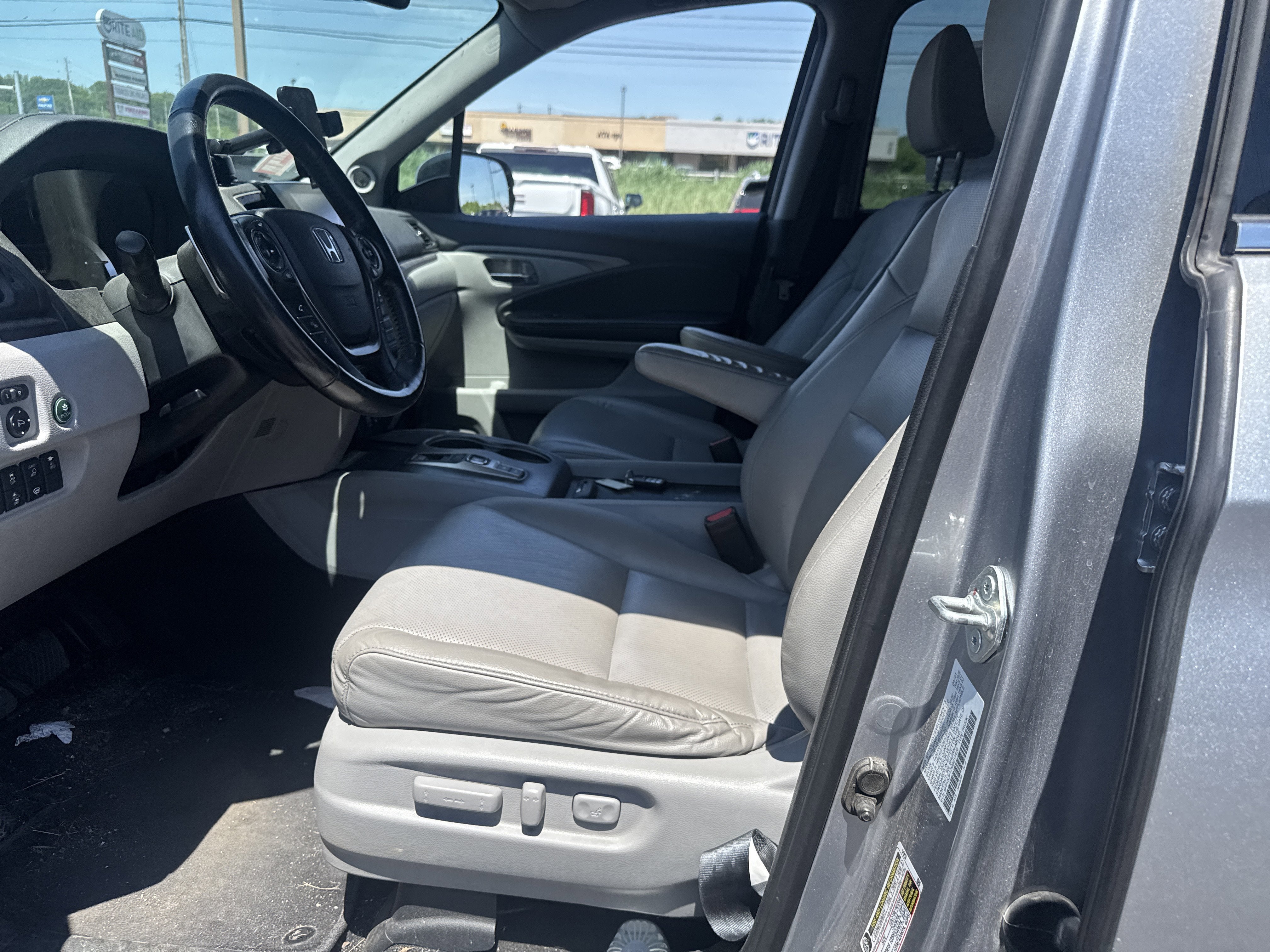 2021 Honda Ridgeline RTL-E