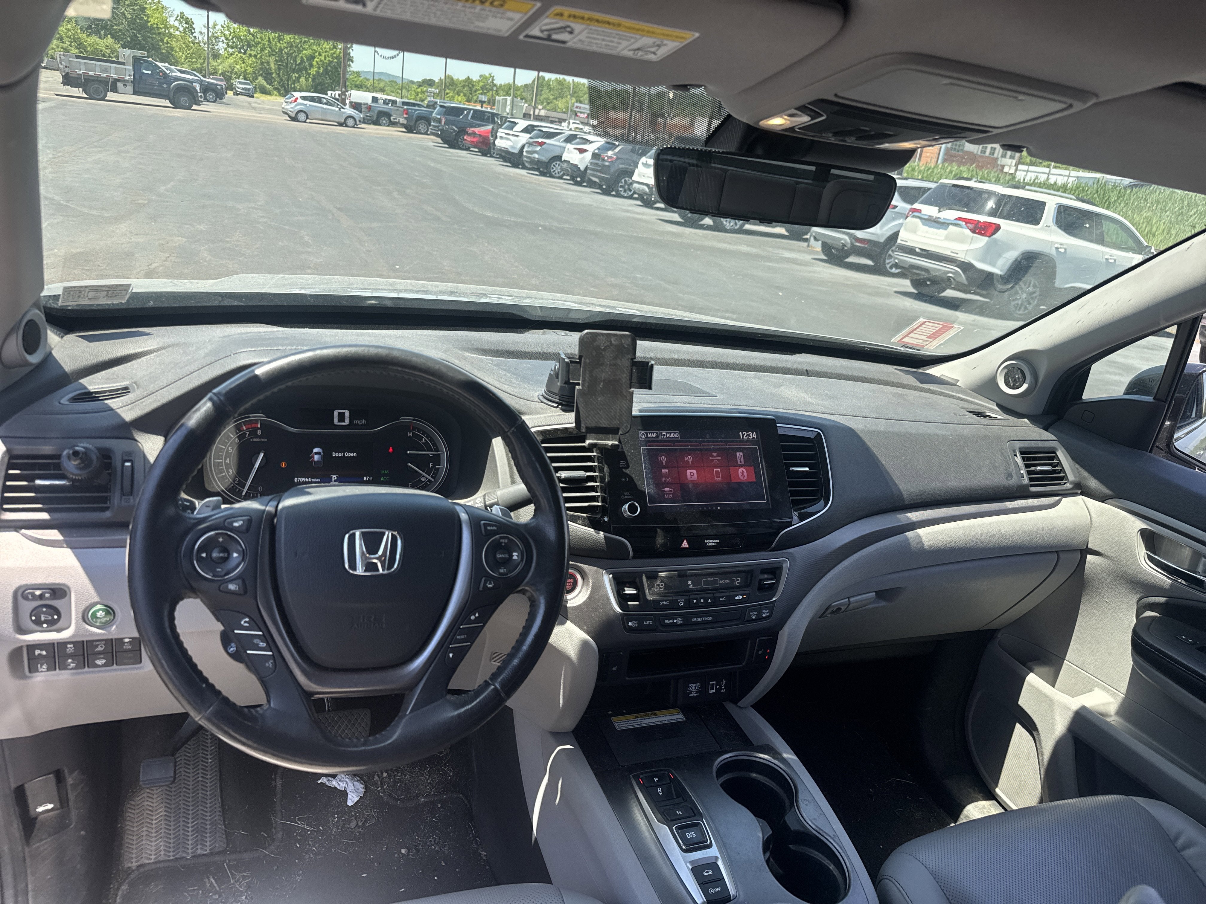 2021 Honda Ridgeline RTL-E