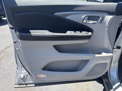 2021 Honda Ridgeline RTL-E