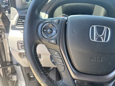 2021 Honda Ridgeline RTL-E