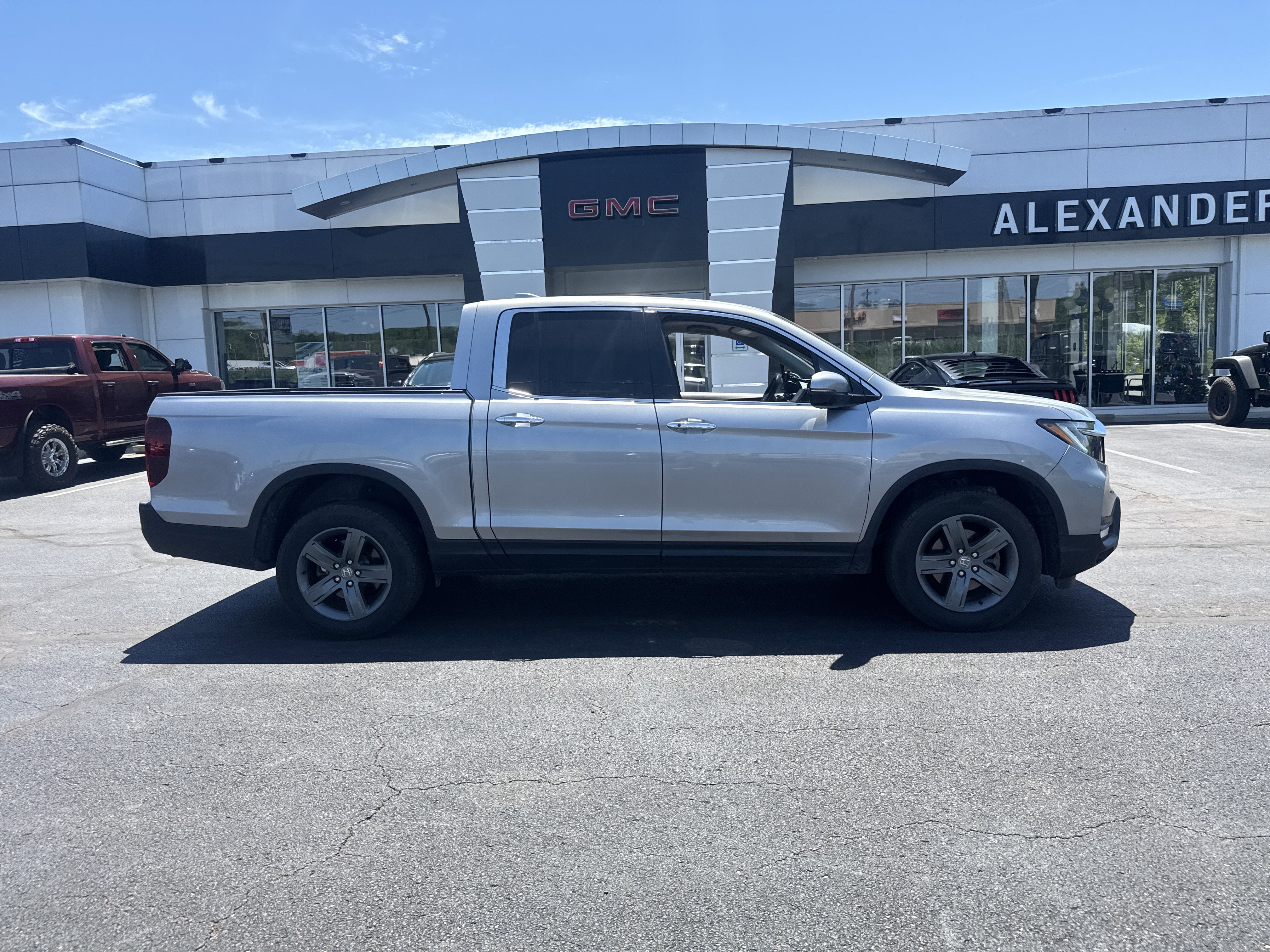 2021 Honda Ridgeline RTL-E