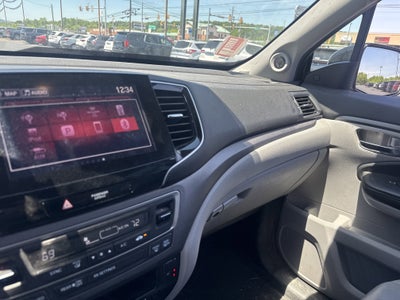 2021 Honda Ridgeline RTL-E