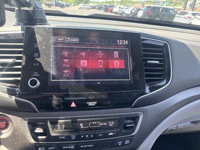 2021 Honda Ridgeline RTL-E